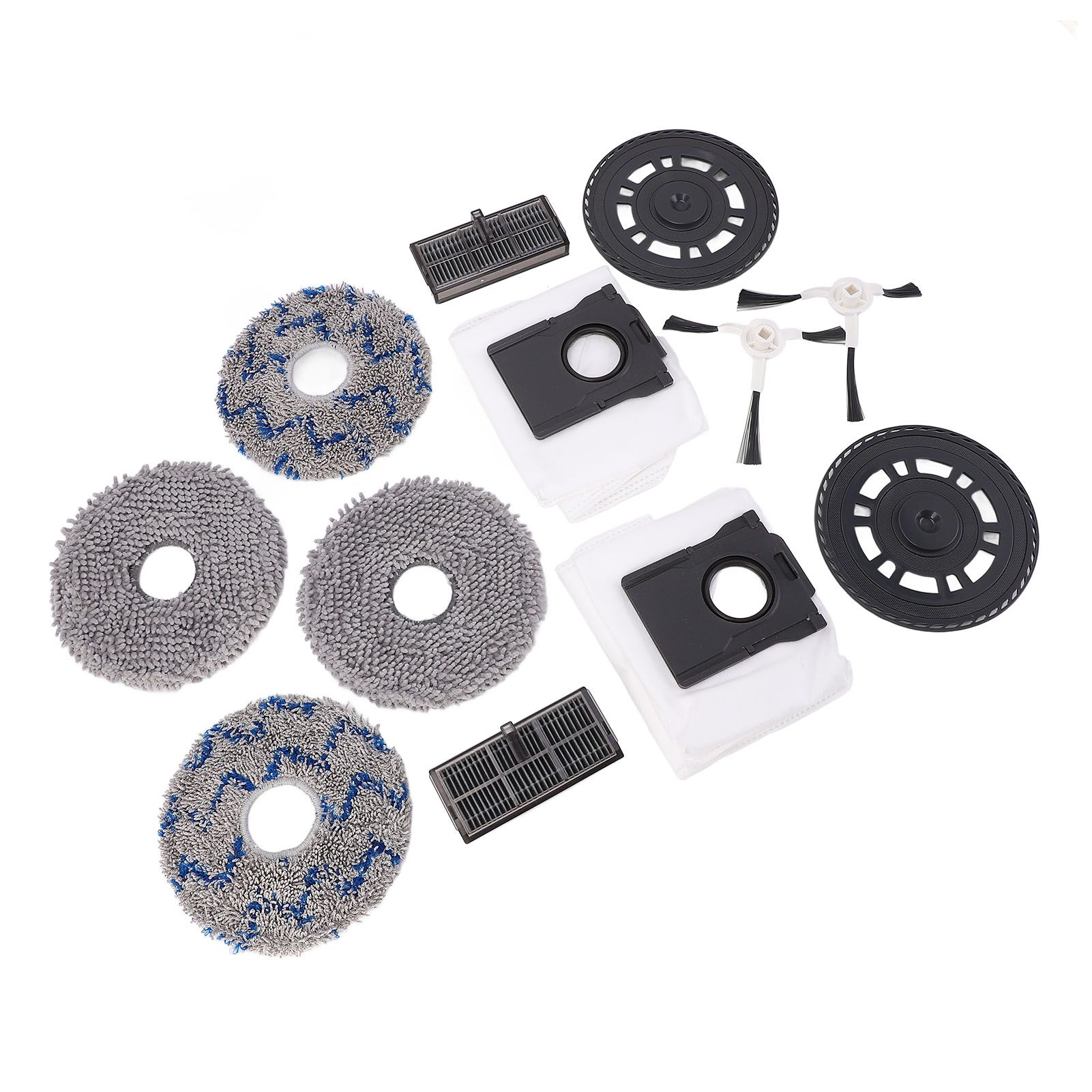 Vacuum Cleaner Accessories Kit for X30 X30 Pro Includes 2 Side Brushes 2 view 10
