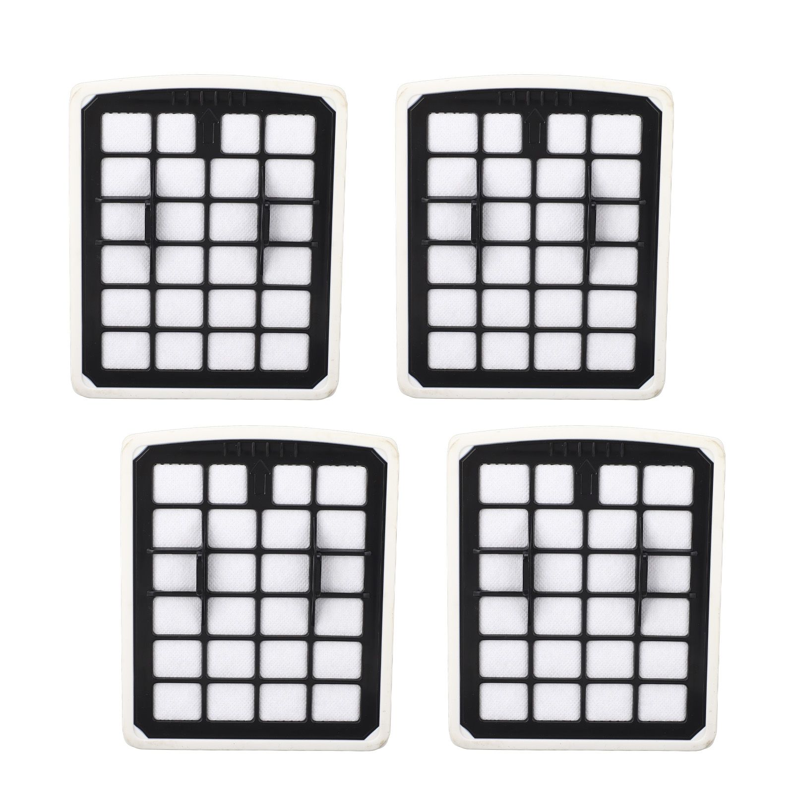4pcs Replacement Vacuum Pre Filters for C6 C7 C91 C1 Lady R1 Lady Vacuum
