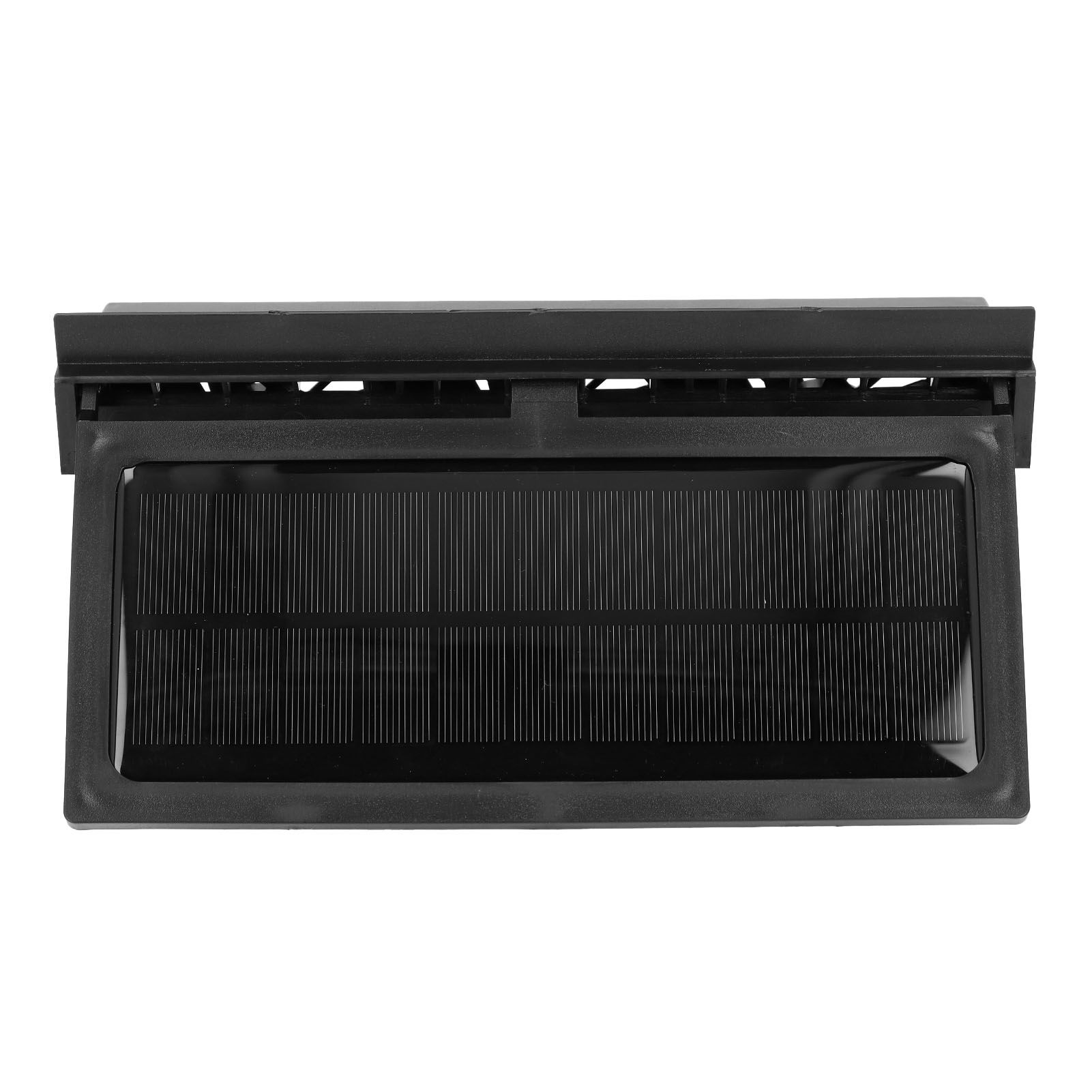 Car Solar Powered Exhaust Fan USB Charging Circulating Automobile Window Cool Fan