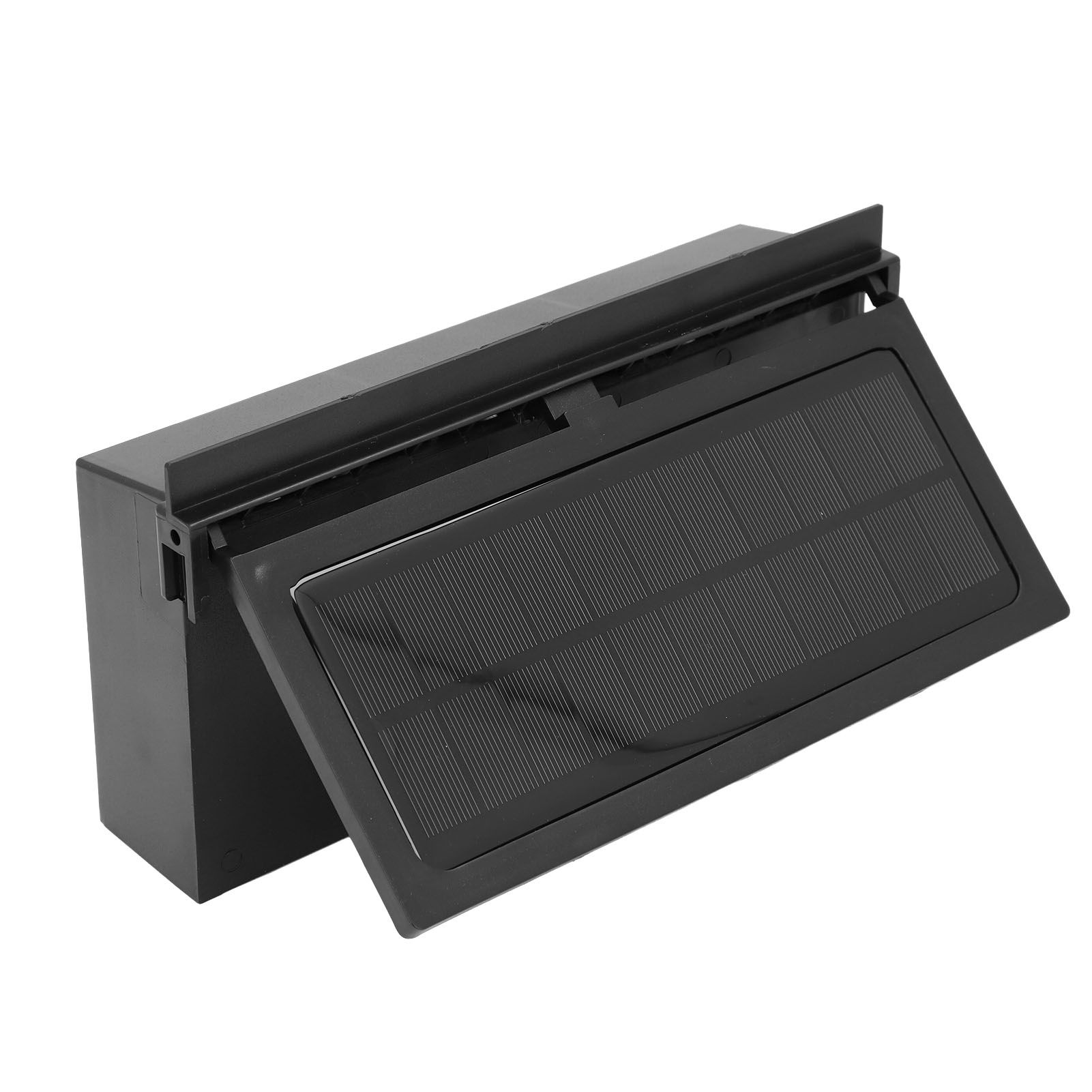 Car Solar Powered Exhaust Fan USB Charging Circulating Automobile Window Cool Fan view 4