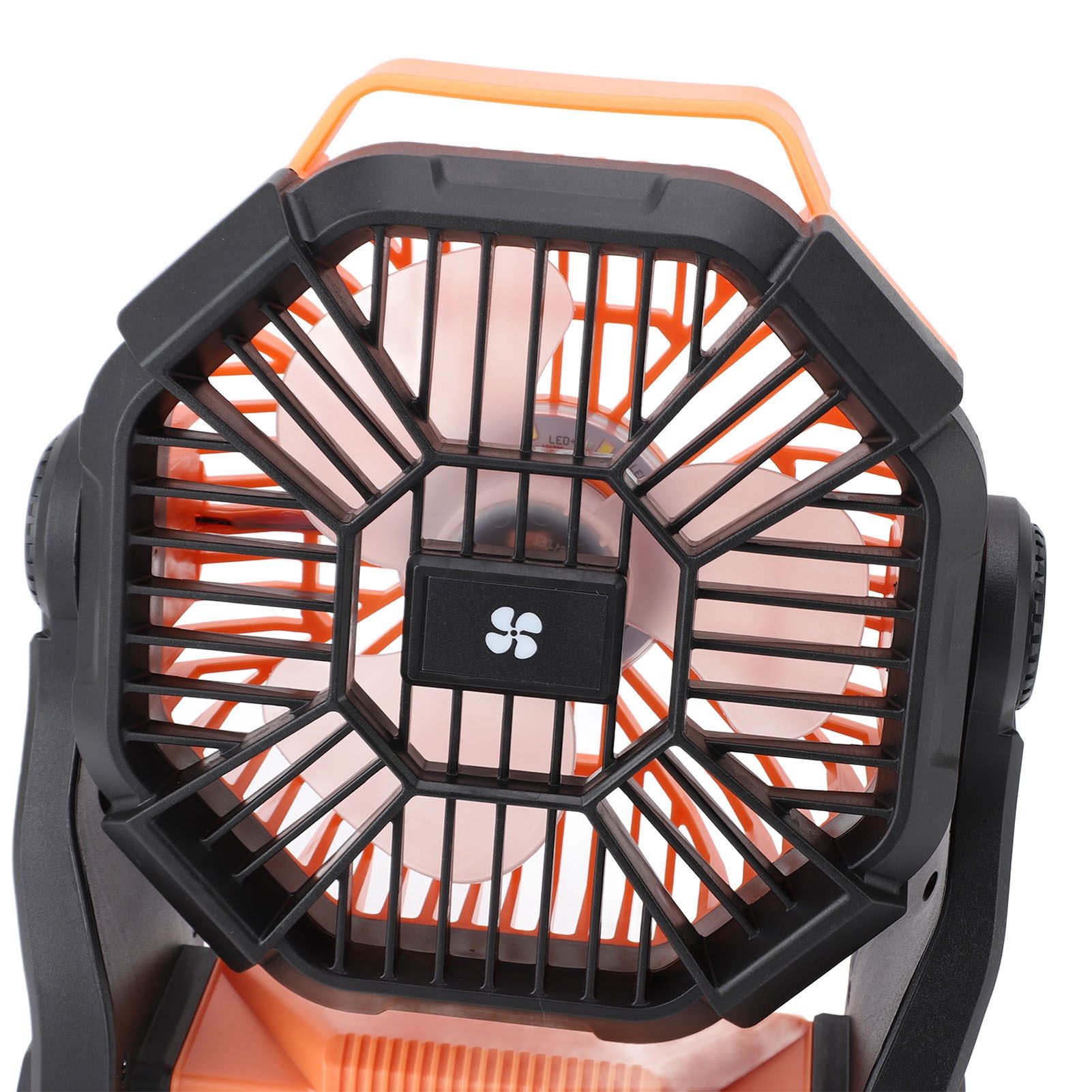 Outdoor Camping Fan Professional Efficient USB Rechargeable Tent Fan Camping view 2