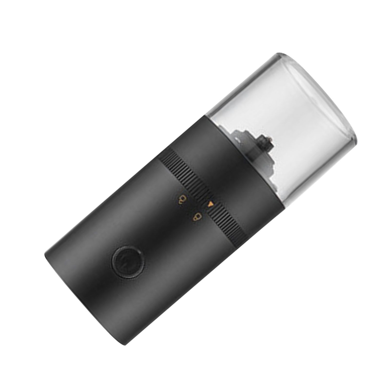 Portable Electric Coffee Grinder USB Rechargeable Adjustable Coarseness Quiet view 2