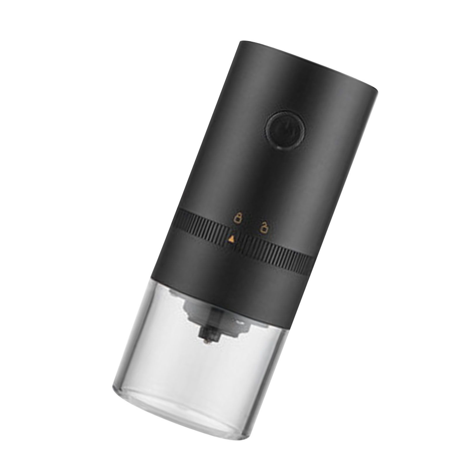 Portable Electric Coffee Grinder USB Rechargeable Adjustable Coarseness Quiet view 6