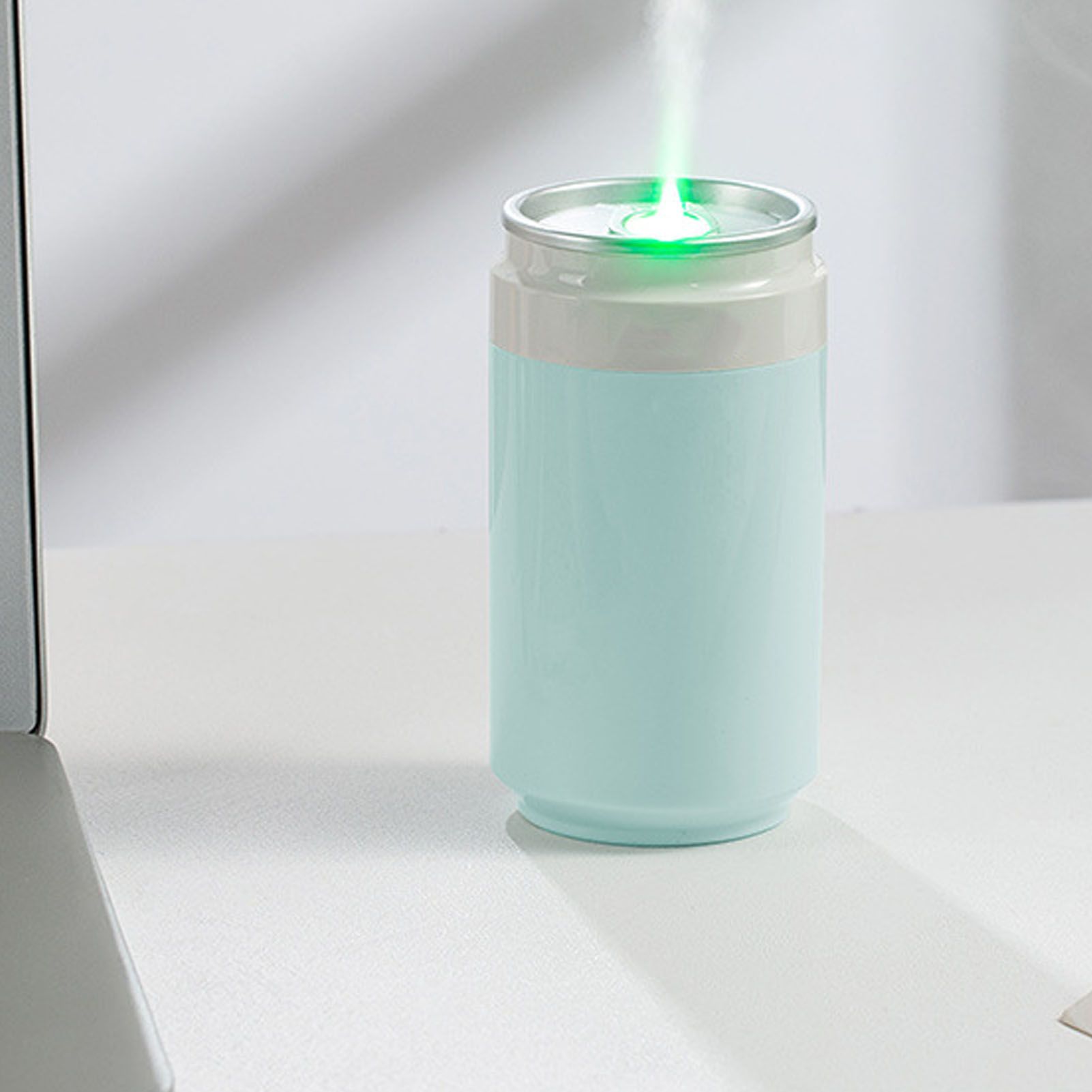 Small Car Humidifier Can Shape 7 Colors Light Portable Quiet 3 in 1 USB view 8