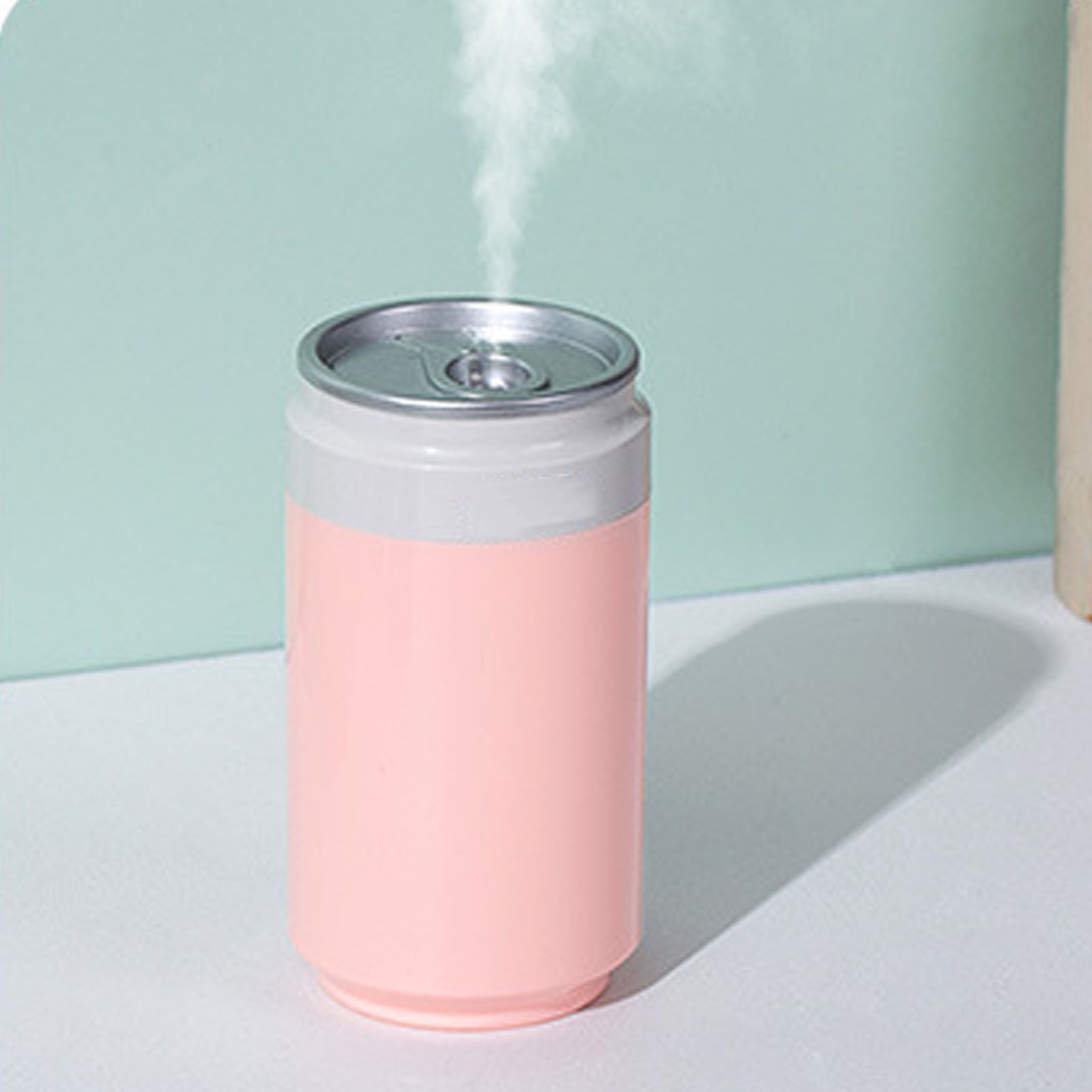 Small Car Humidifier Can Shape 7 Colors Light Portable Quiet 3 in 1 USB view 9
