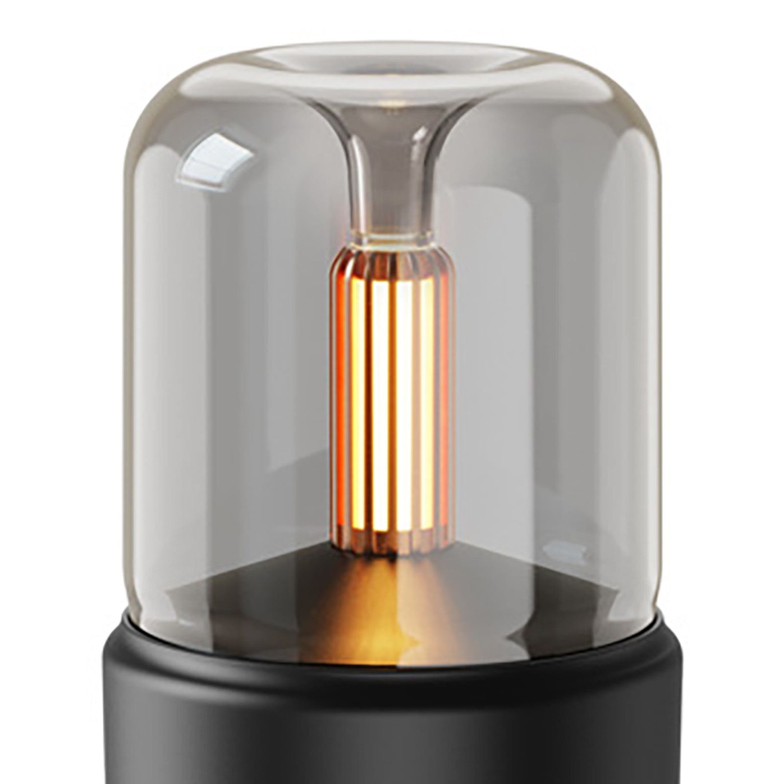 120ml Candle Lamp Diffuser Essential Oil Diffuser Aroma Mist Humidifier for view 2