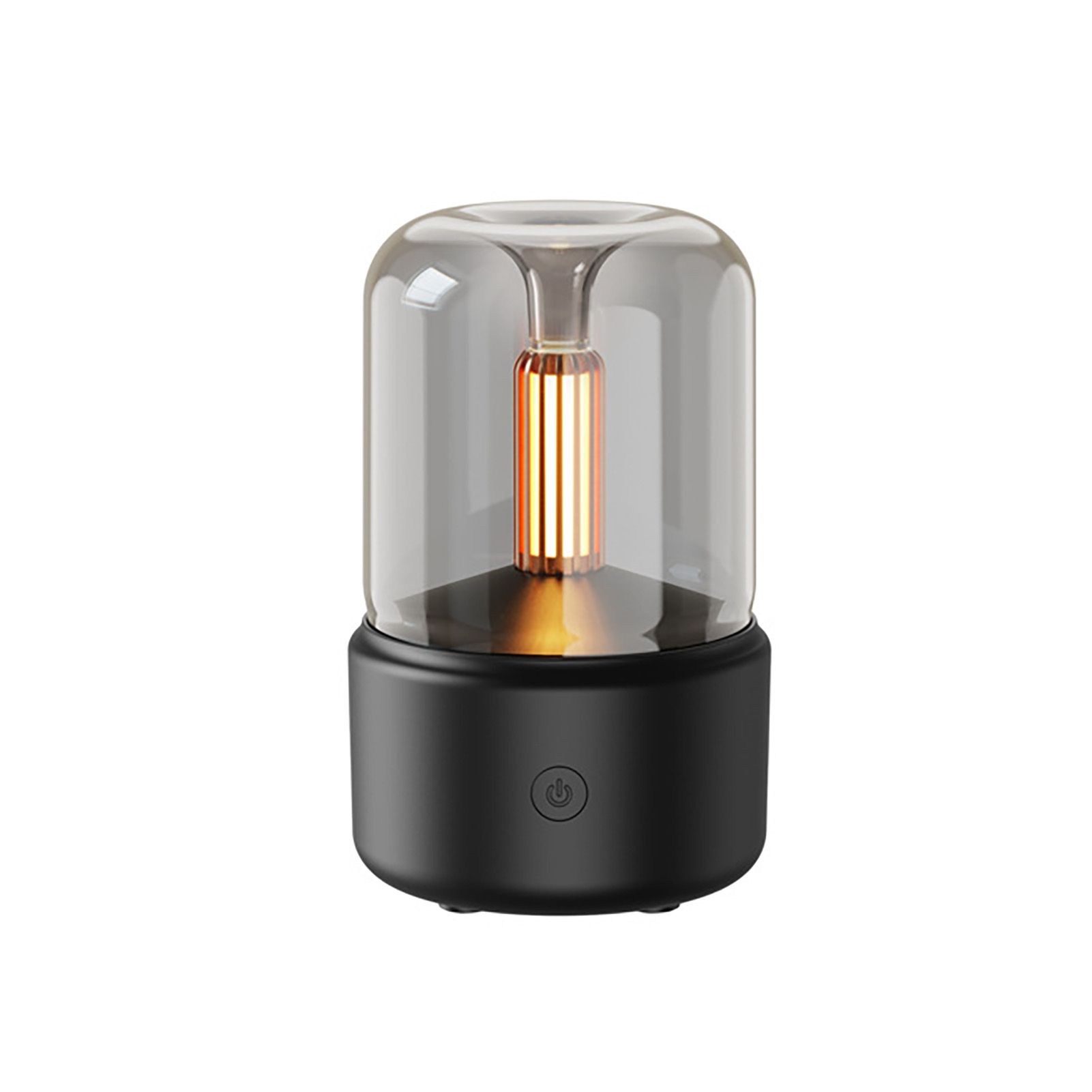 120ml Candle Lamp Diffuser Essential Oil Diffuser Aroma Mist Humidifier for view 3