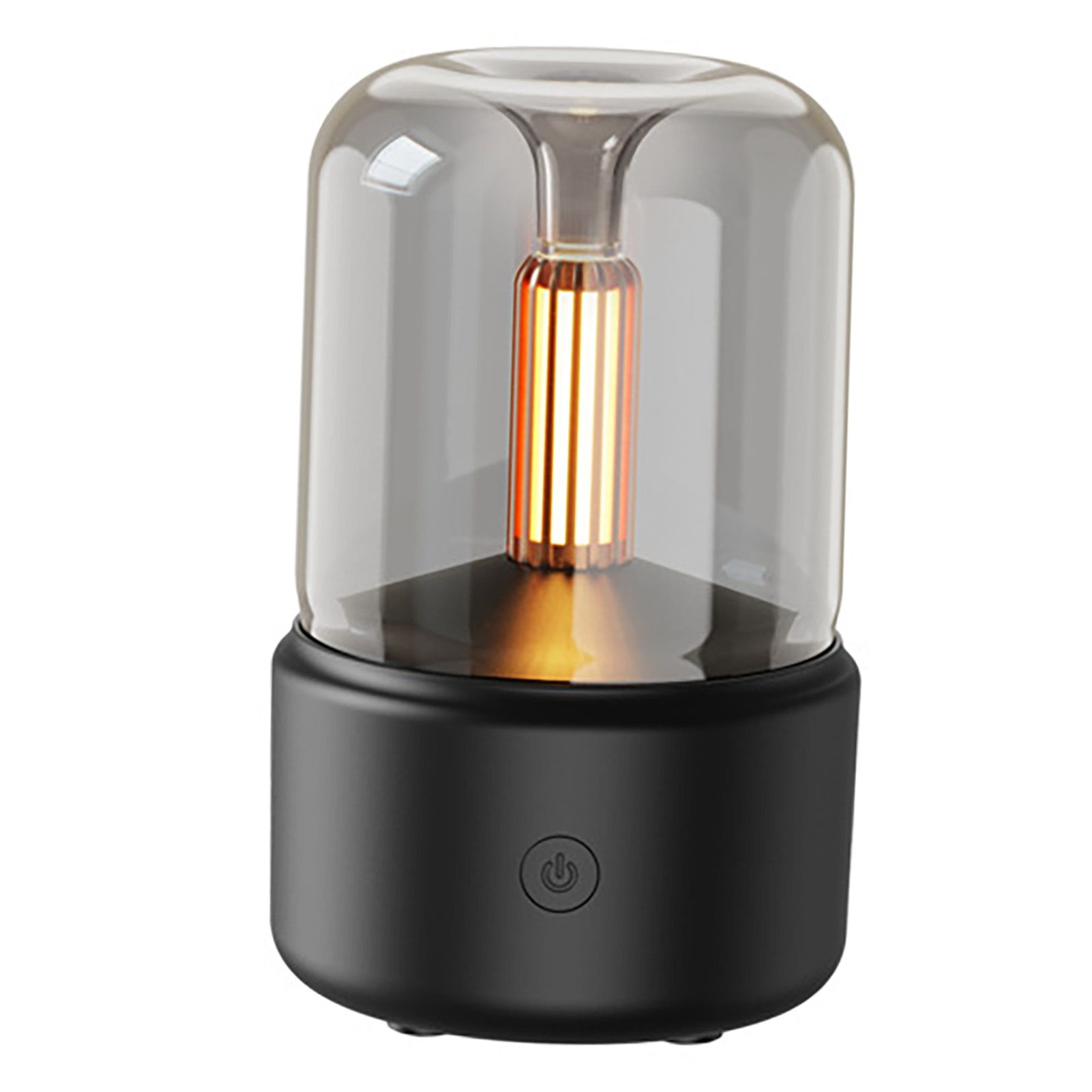 120ml Candle Lamp Diffuser Essential Oil Diffuser Aroma Mist Humidifier for view 4