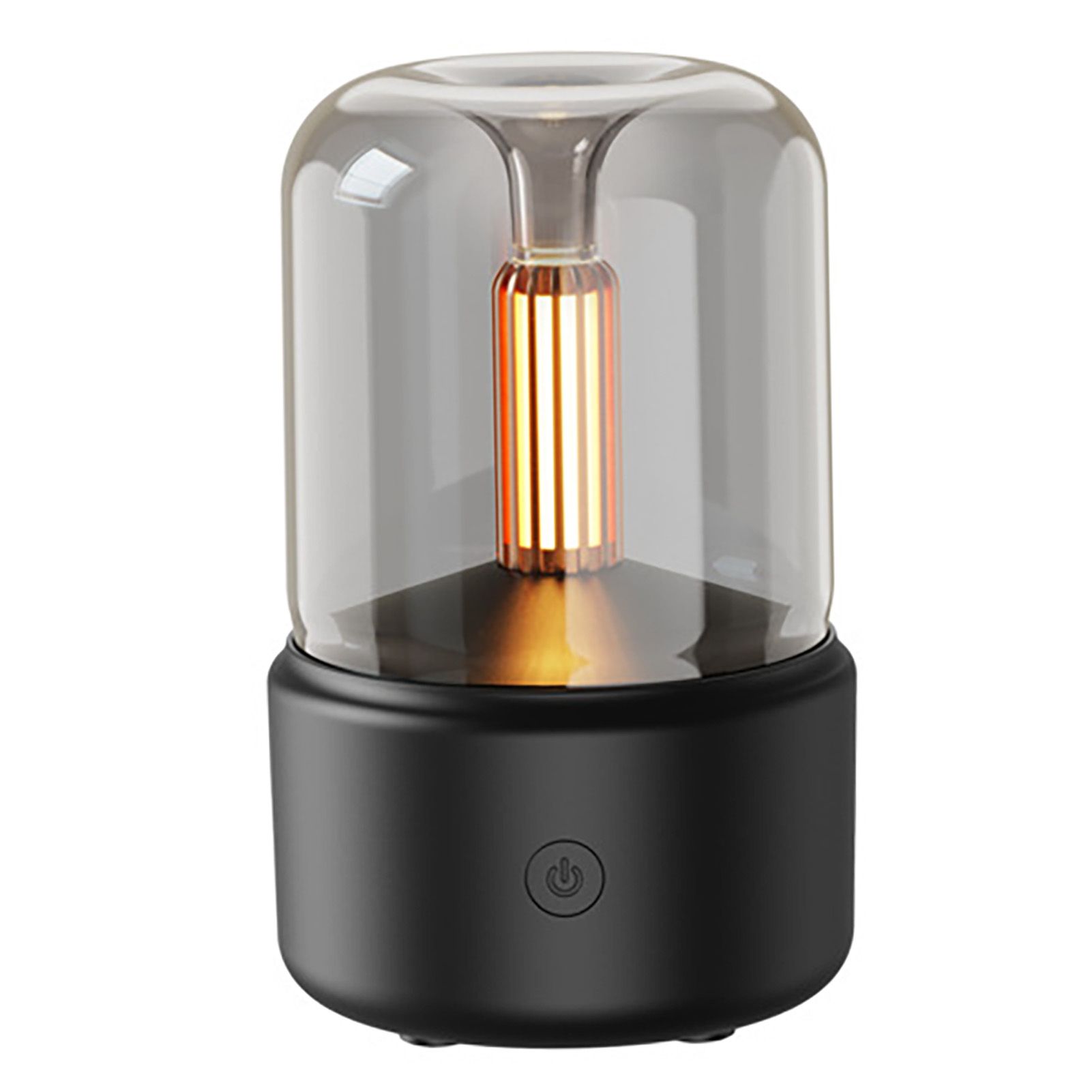 120ml Candle Lamp Diffuser Essential Oil Diffuser Aroma Mist Humidifier for view 5