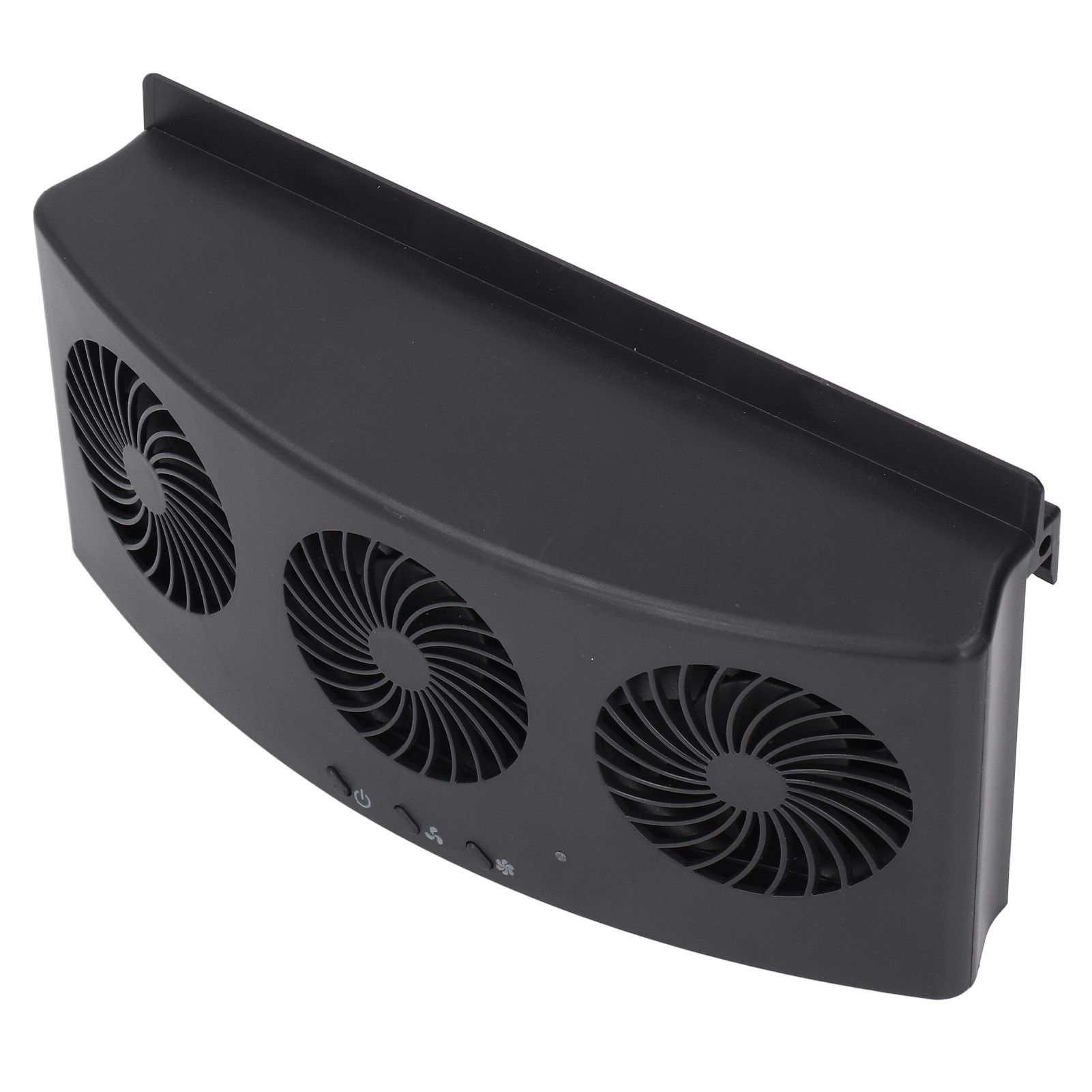 Car Exhaust Fan Air Circulation USB Powered Car Window Vent Fan for Odor view 4