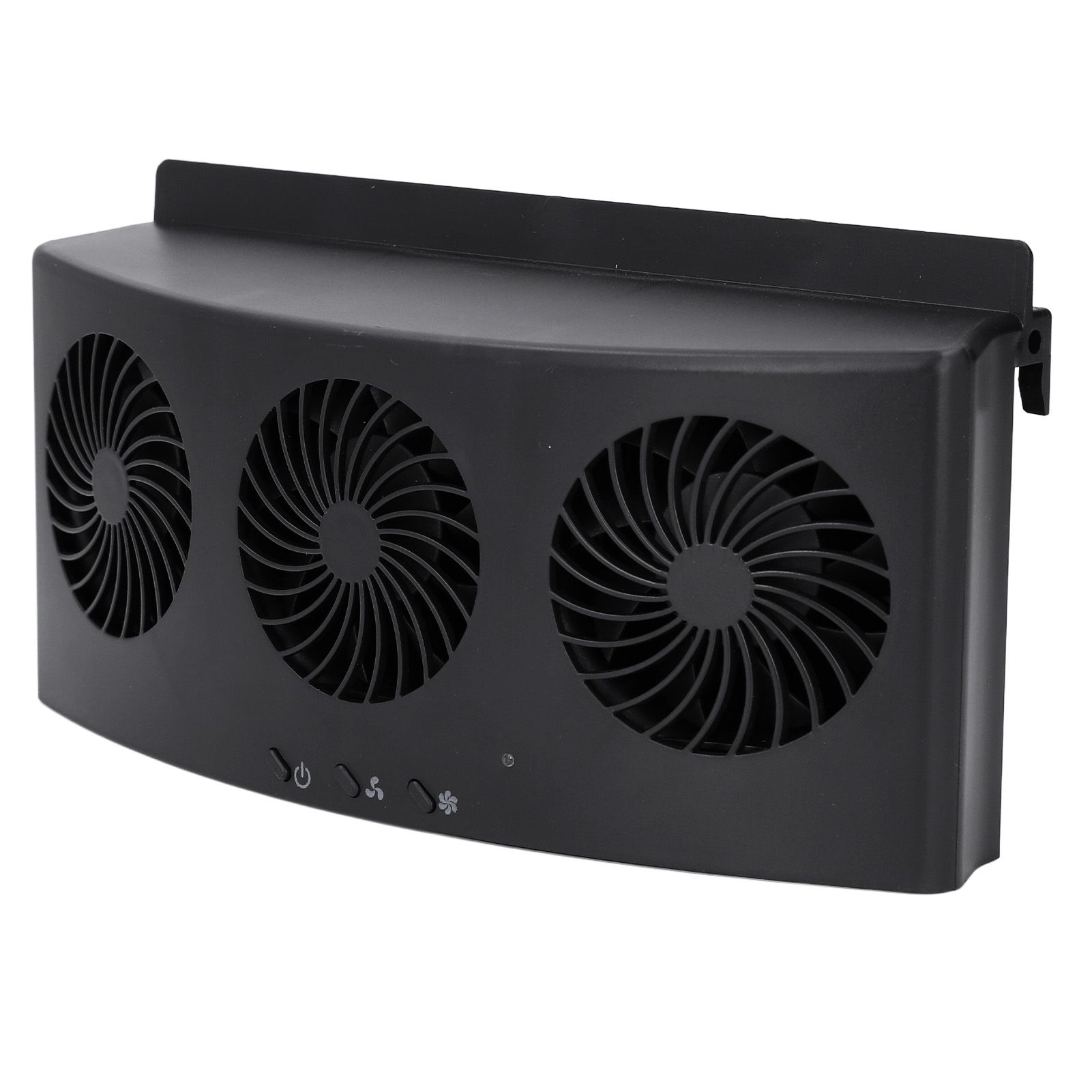 Car Exhaust Fan Air Circulation USB Powered Car Window Vent Fan for Odor view 8