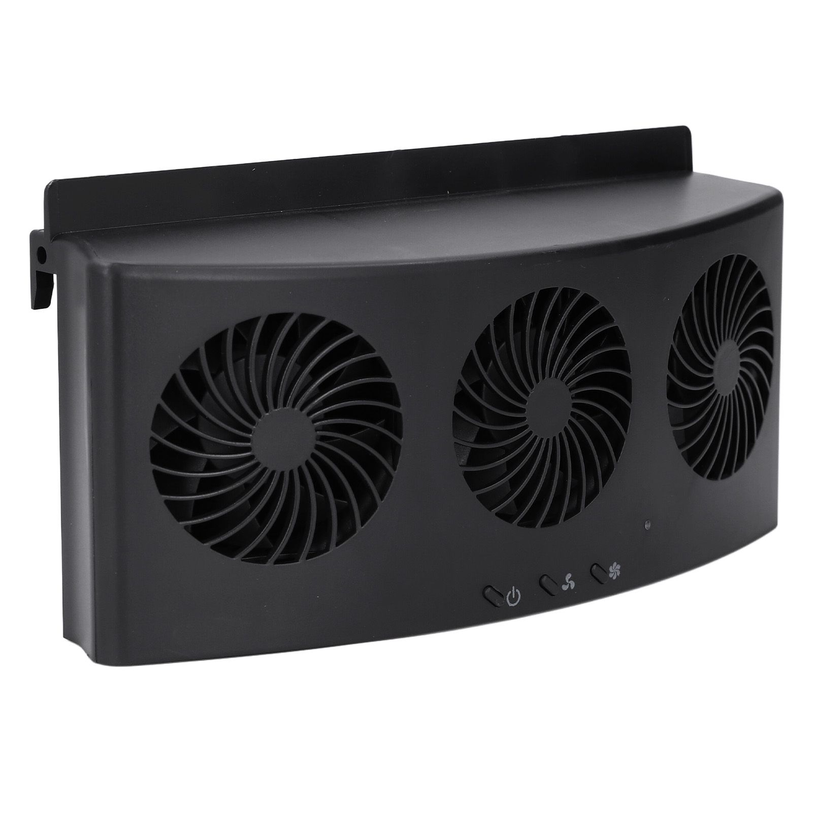 Car Exhaust Fan Air Circulation USB Powered Car Window Vent Fan for Odor view 9