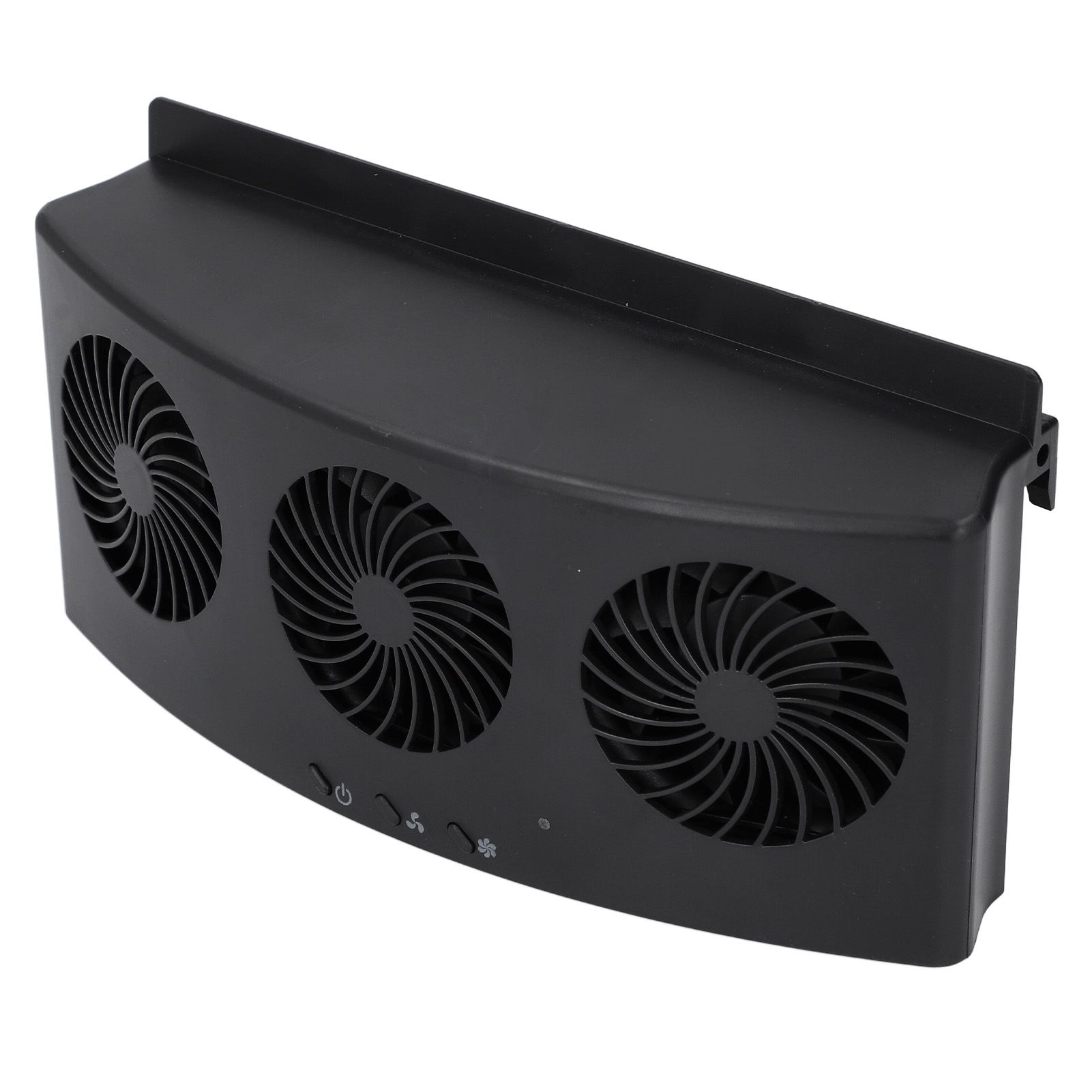 Car Exhaust Fan Air Circulation USB Powered Car Window Vent Fan for Odor view 11