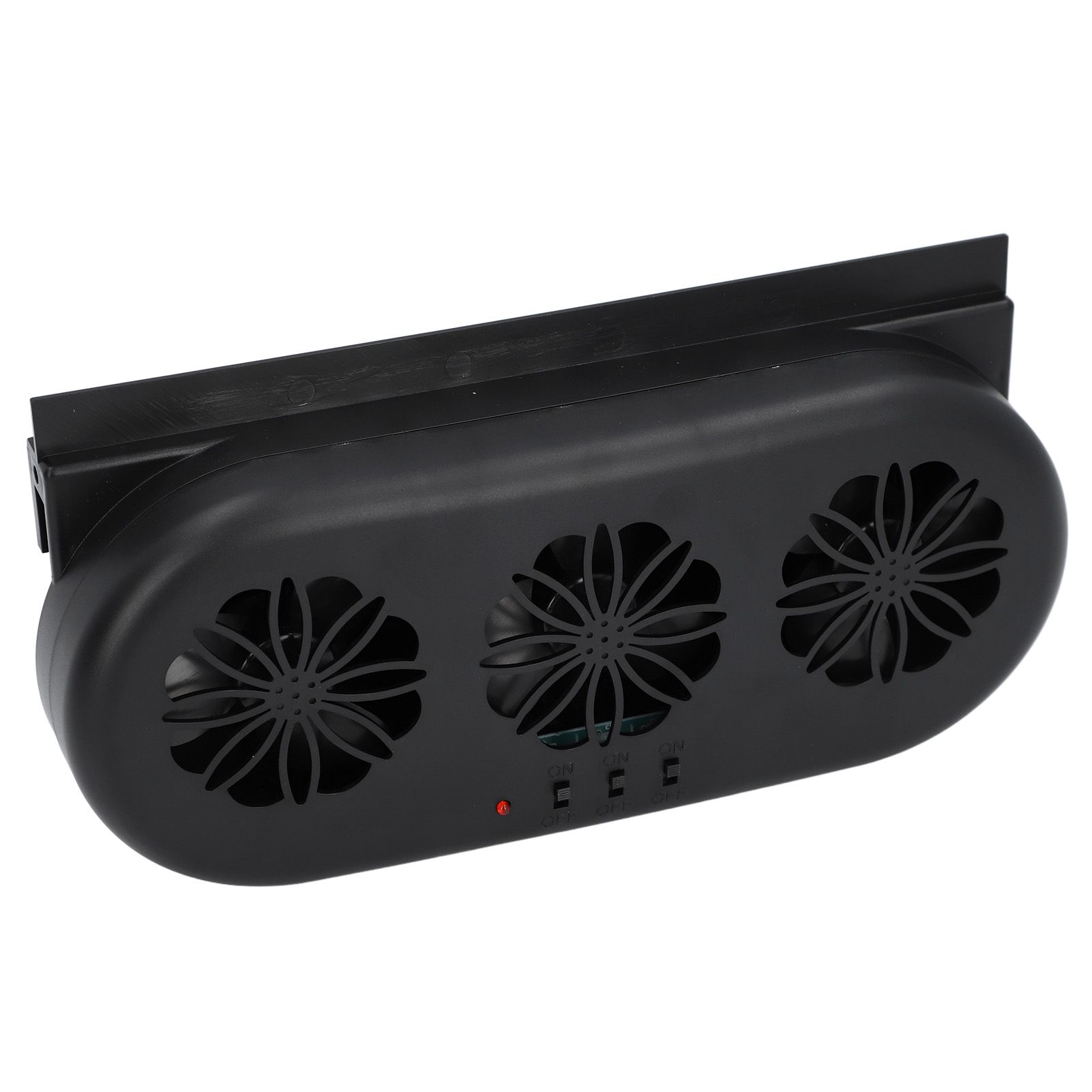 Car Exhaust Fan USB Powered 3 Fans Quick Cooling Odor Removal Universal Car view 6