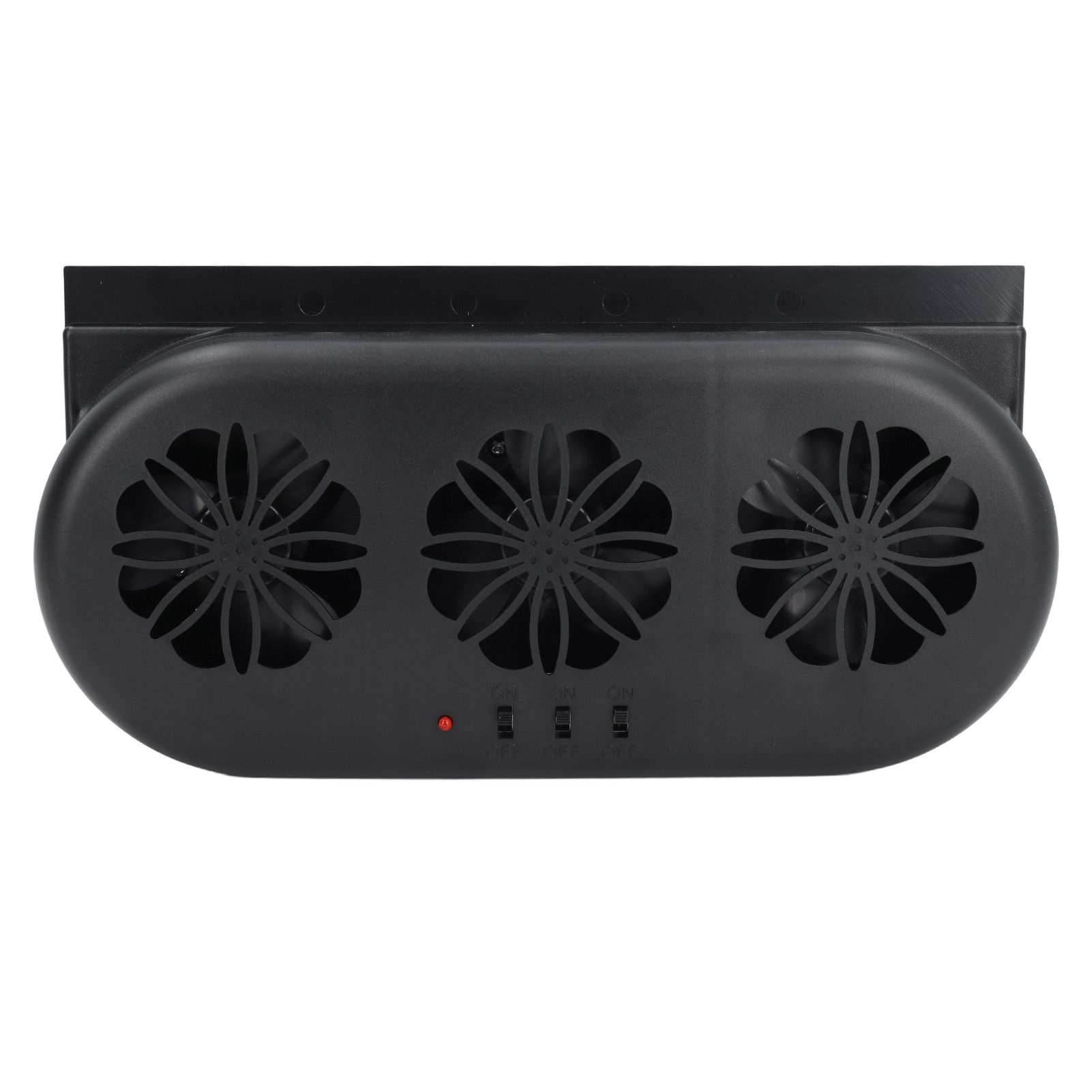 Car Exhaust Fan USB Powered 3 Fans Quick Cooling Odor Removal Universal Car view 10