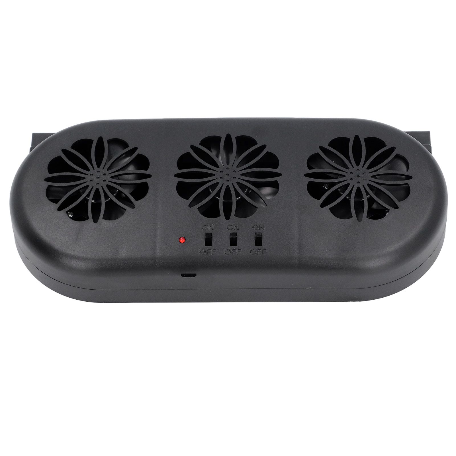 Car Exhaust Fan USB Powered 3 Fans Quick Cooling Odor Removal Universal Car view 12