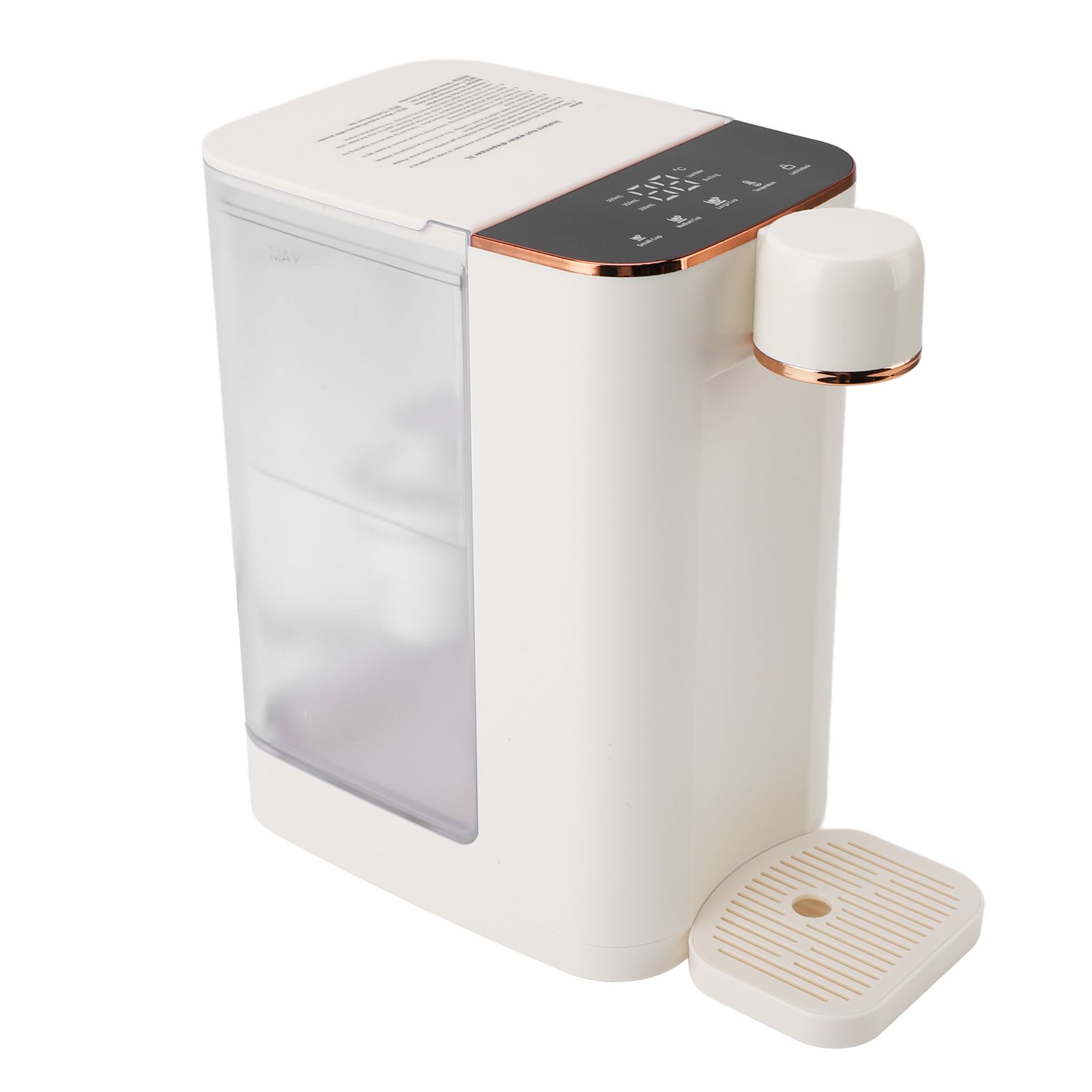 Quick Heating Hot Water Dispenser 2000W 3L Electric Kettle Water Boiler with 5 view 4