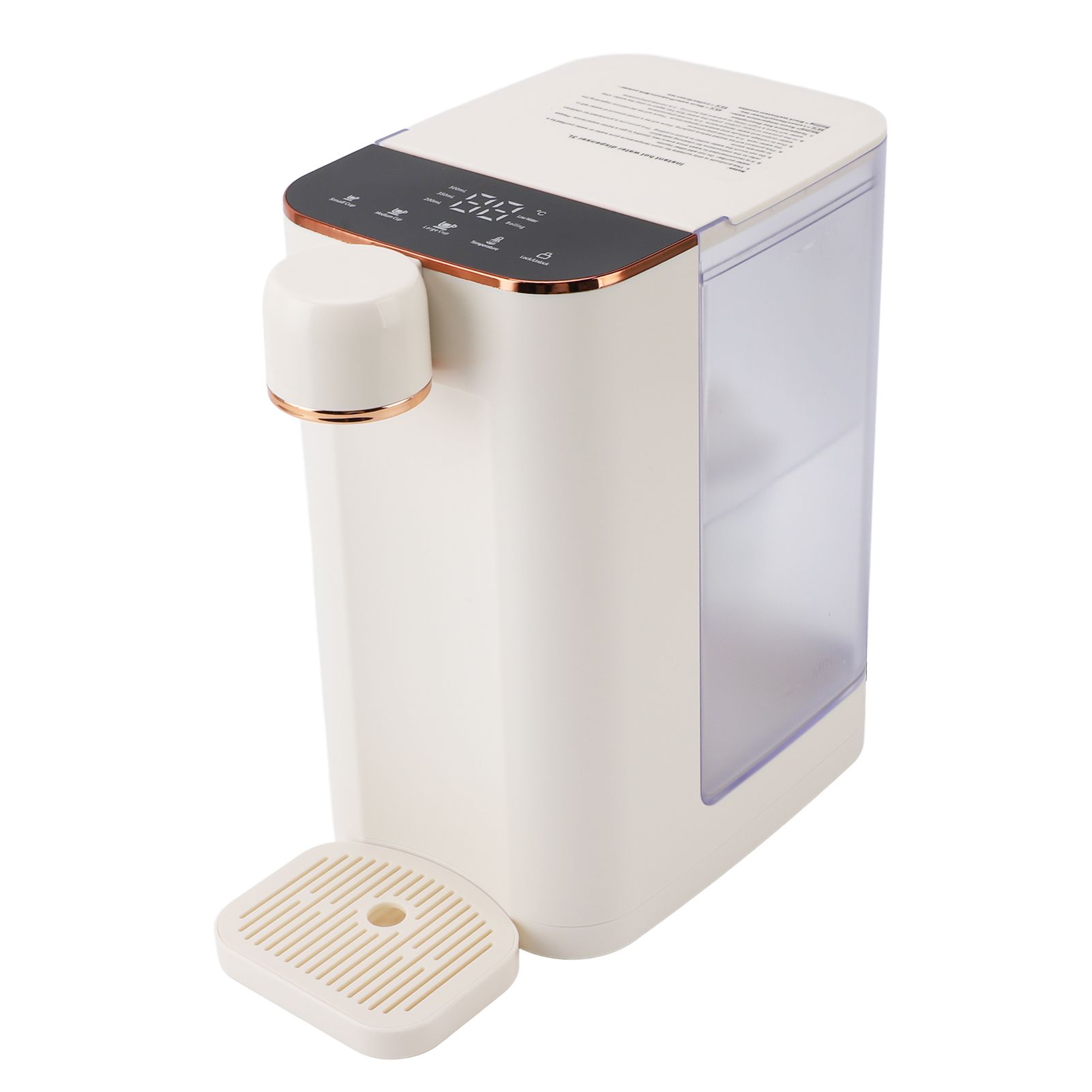 Quick Heating Hot Water Dispenser 2000W 3L Electric Kettle Water Boiler with 5 view 8