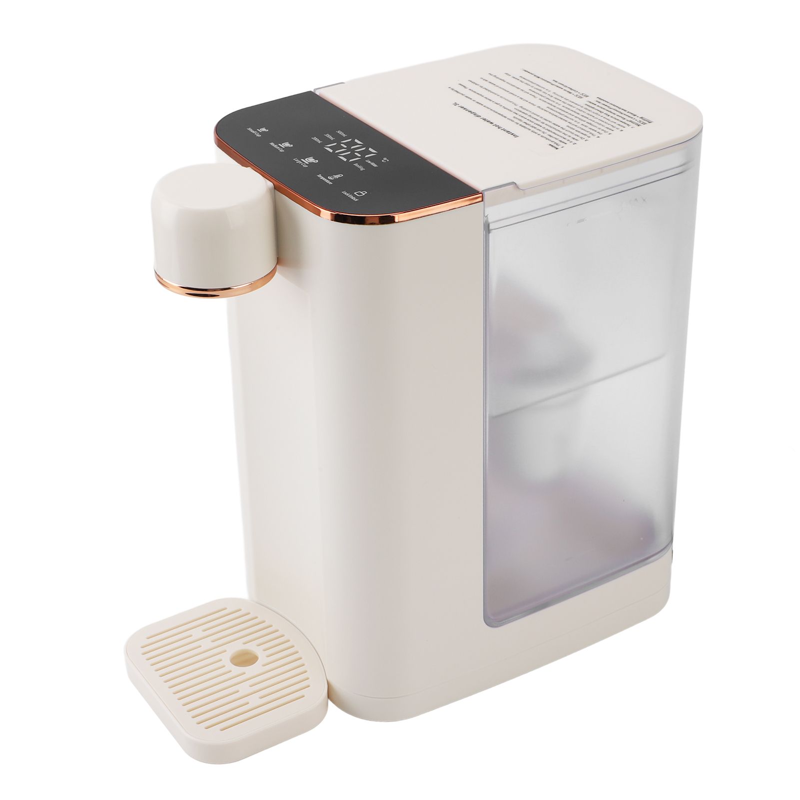 Quick Heating Hot Water Dispenser 2000W 3L Electric Kettle Water Boiler with 5 view 11