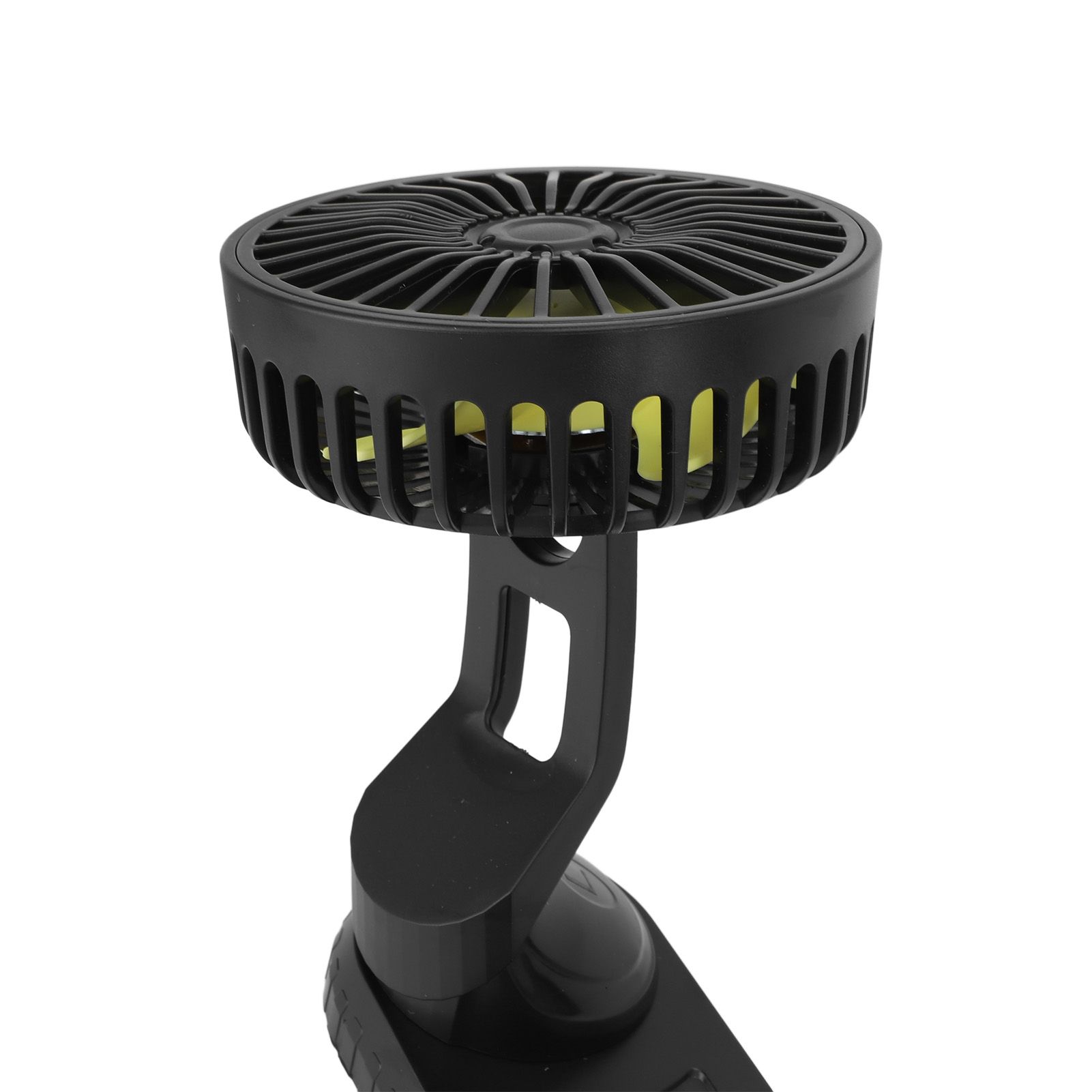 Car Fan Portable Dual Head Electric Vehicle Mounted USB 360 Degree Rotation view 5