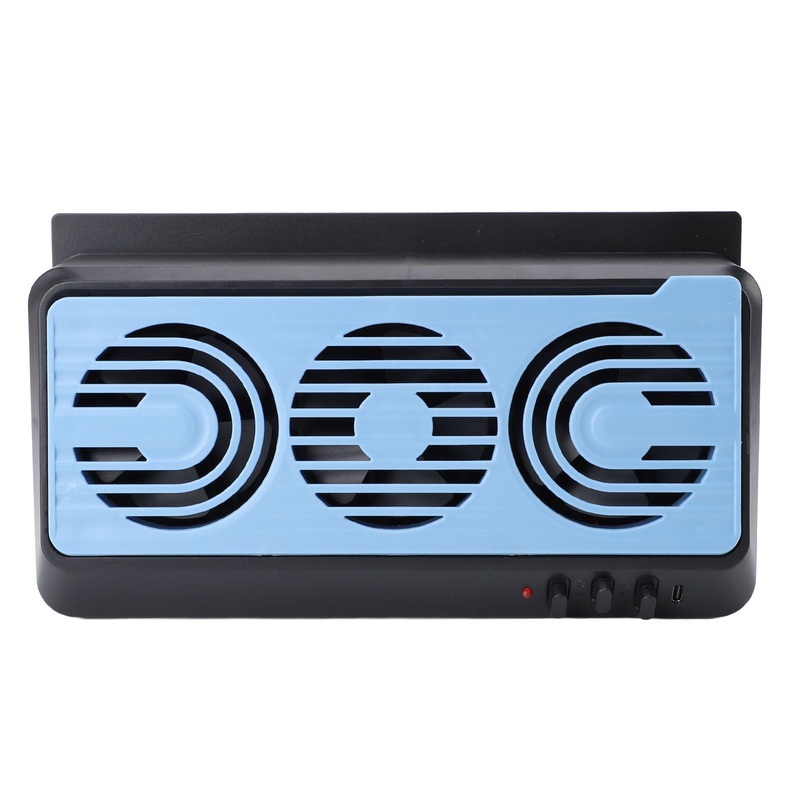 Car Solar Exhaust Fan Cooling Fan Quiet Multifunctional Solar Power Car Window — image 1