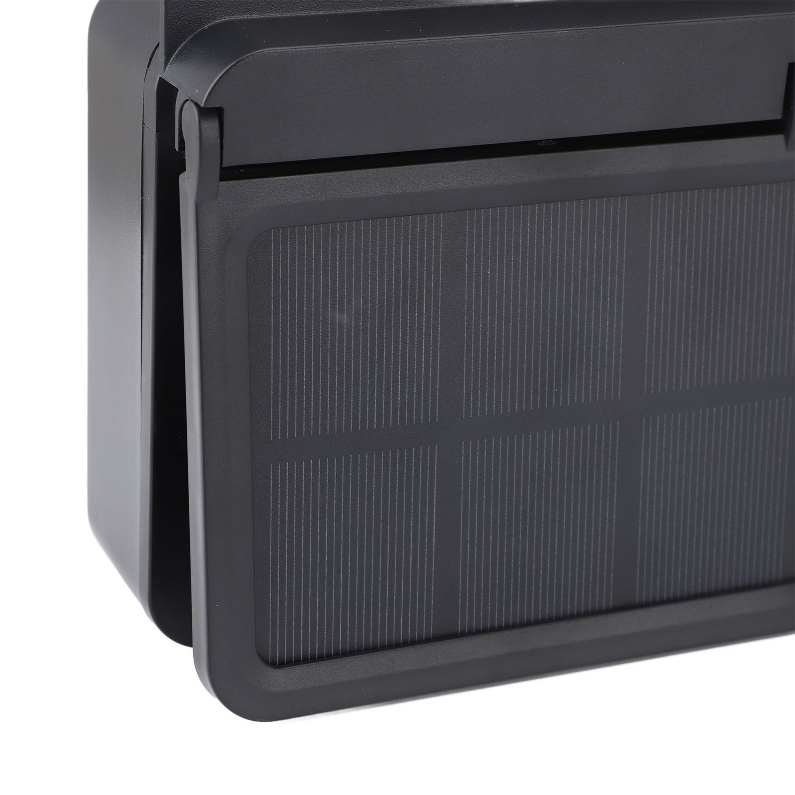 Car Solar Exhaust Fan Cooling Fan Quiet Multifunctional Solar Power Car Window view 2