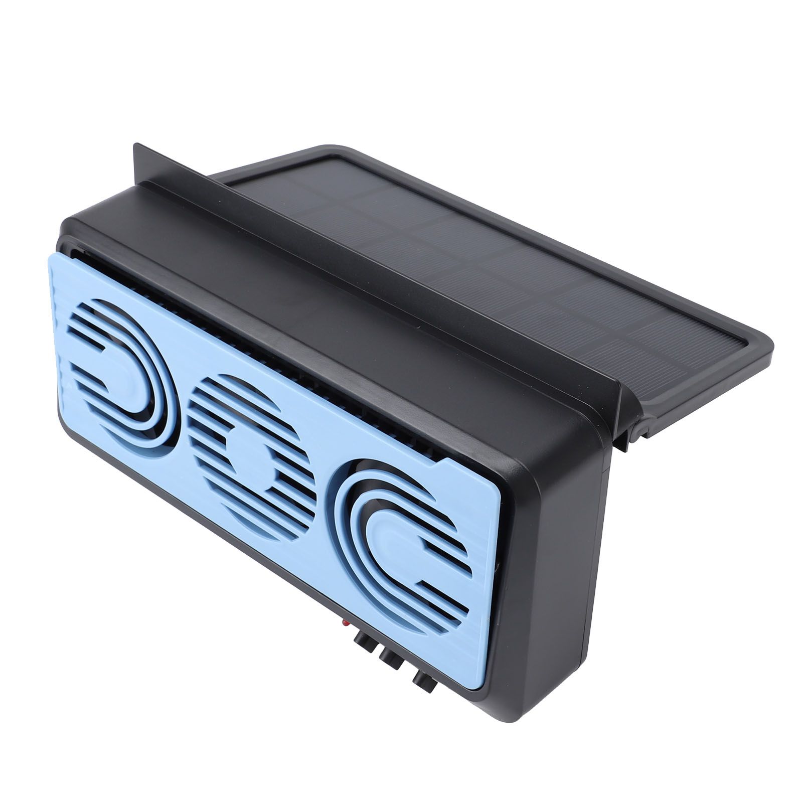 Car Solar Exhaust Fan Cooling Fan Quiet Multifunctional Solar Power Car Window view 6