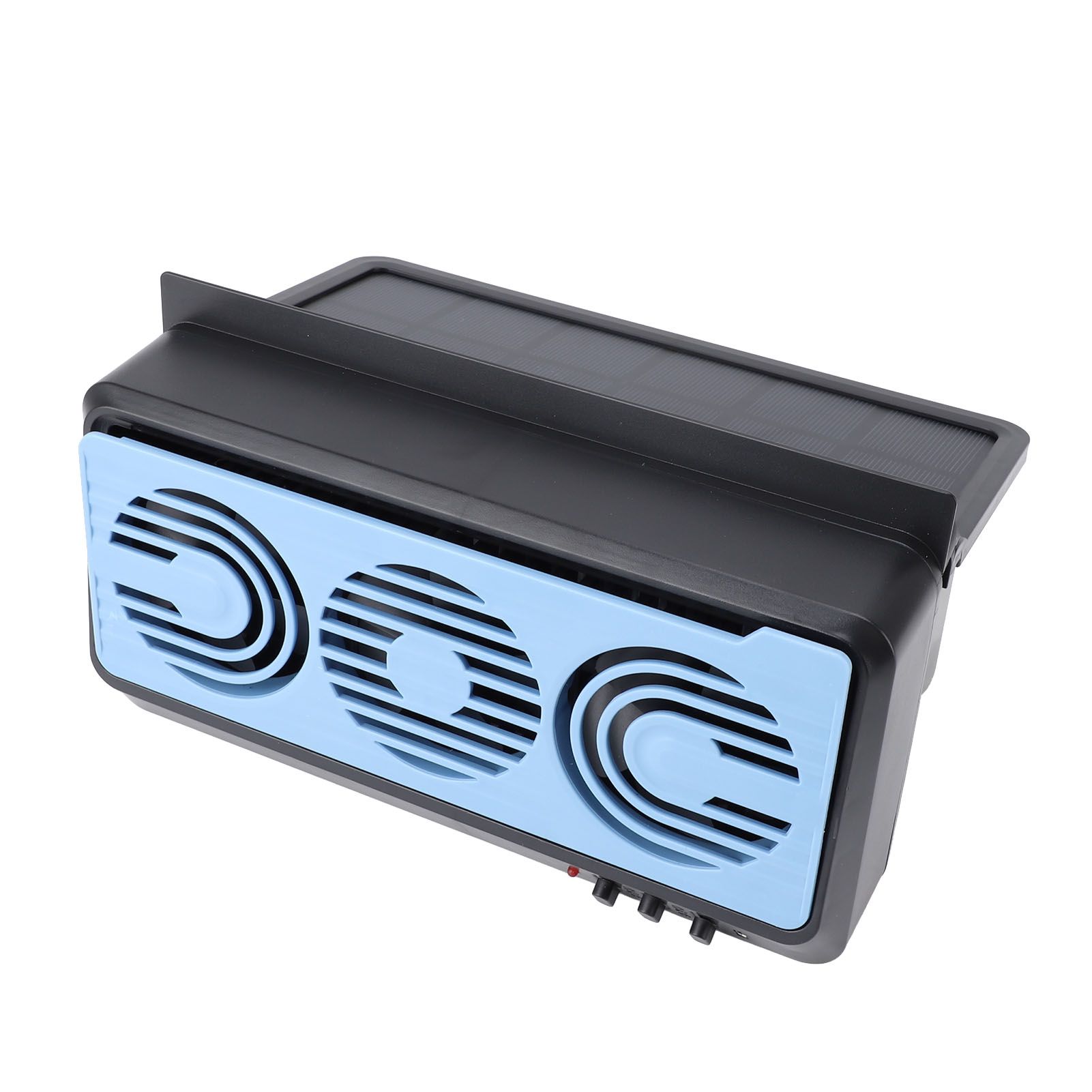 Car Solar Exhaust Fan Cooling Fan Quiet Multifunctional Solar Power Car Window view 8