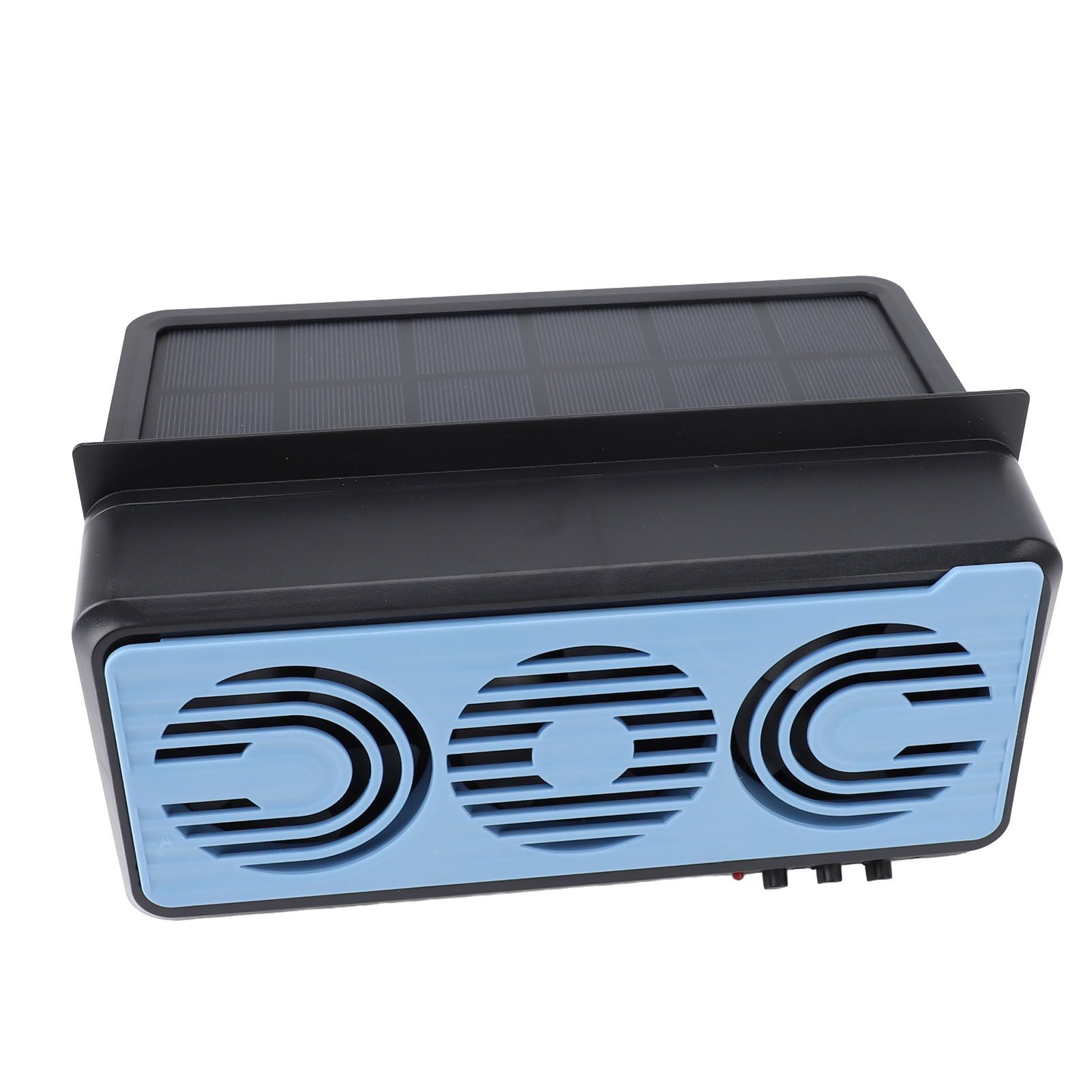Car Solar Exhaust Fan Cooling Fan Quiet Multifunctional Solar Power Car Window view 9