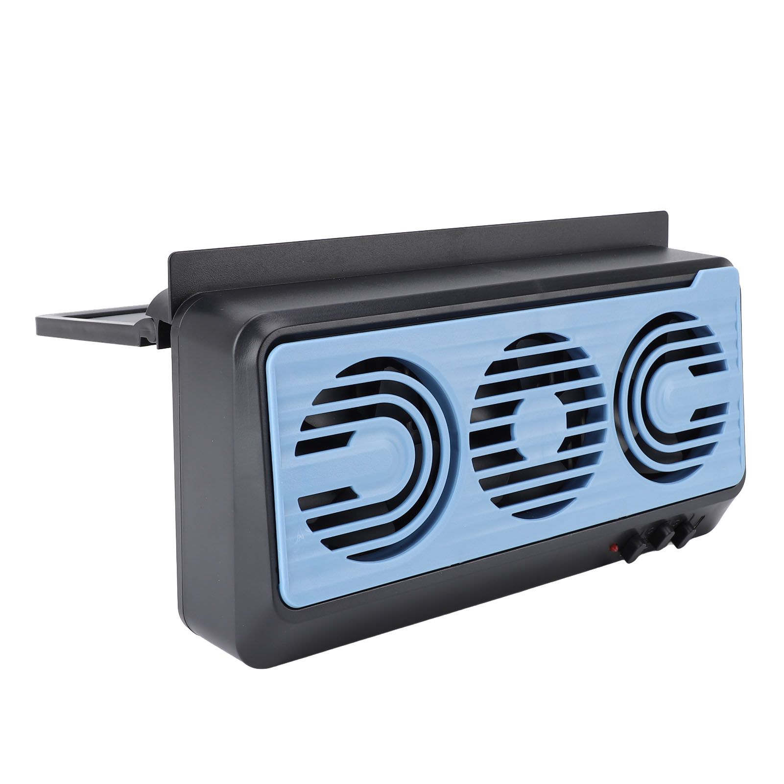 Car Solar Exhaust Fan Cooling Fan Quiet Multifunctional Solar Power Car Window view 10