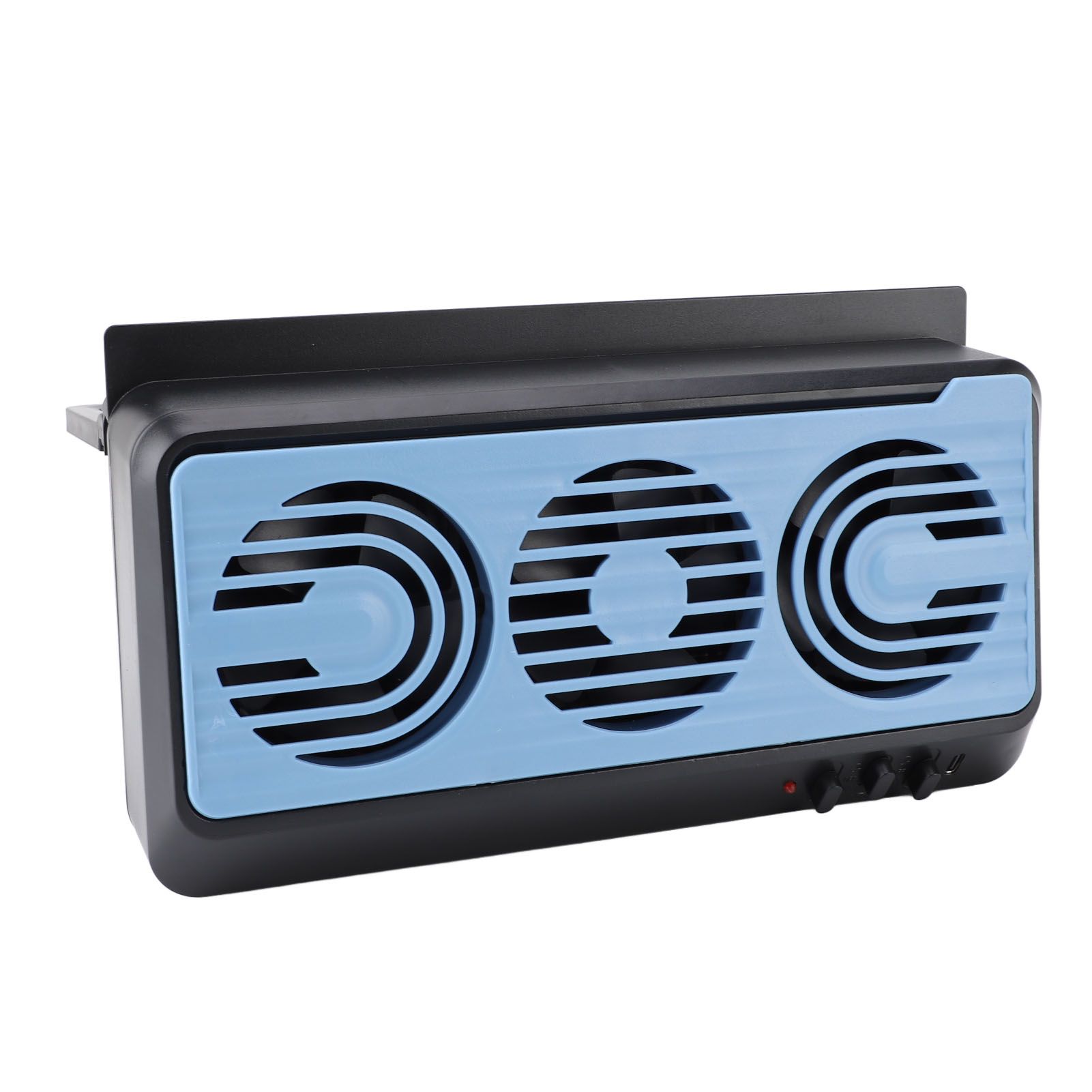 Car Solar Exhaust Fan Cooling Fan Quiet Multifunctional Solar Power Car Window view 11