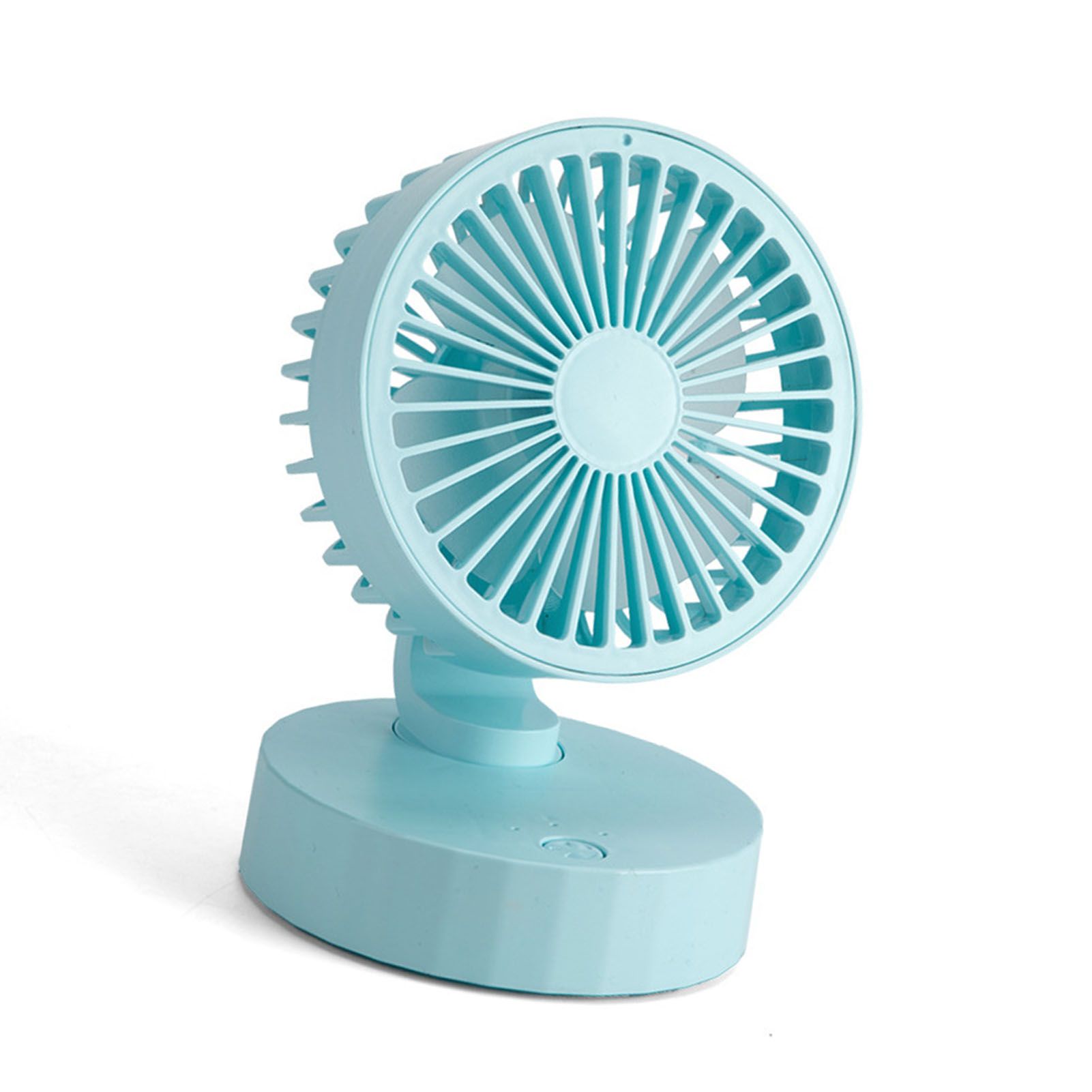 Desktop Fan 3 Speed Adjustable Portable Rechargeable Silent Small Fan Powerful