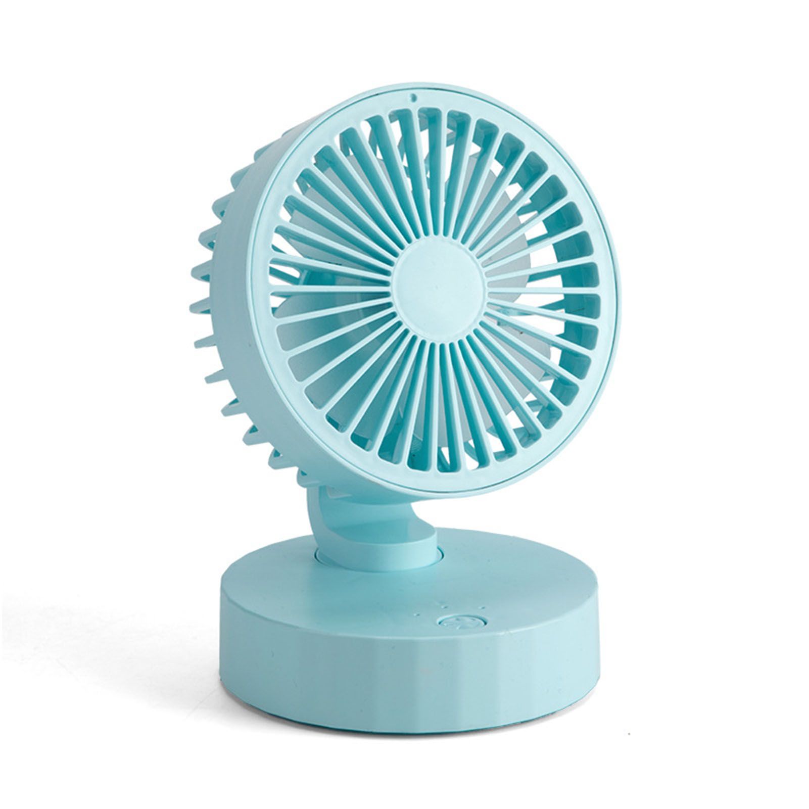 Desktop Fan 3 Speed Adjustable Portable Rechargeable Silent Small Fan Powerful view 3