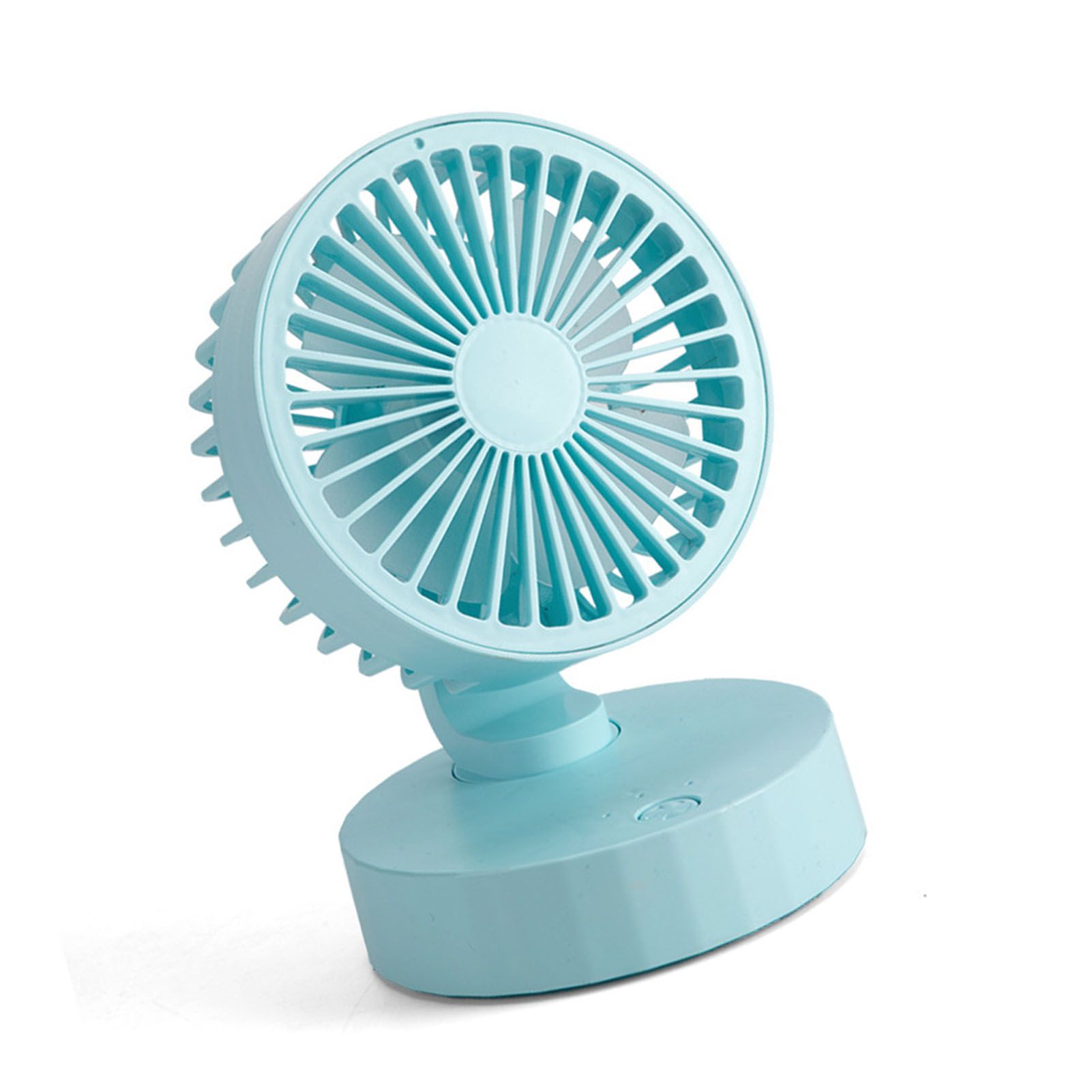 Desktop Fan 3 Speed Adjustable Portable Rechargeable Silent Small Fan Powerful view 4