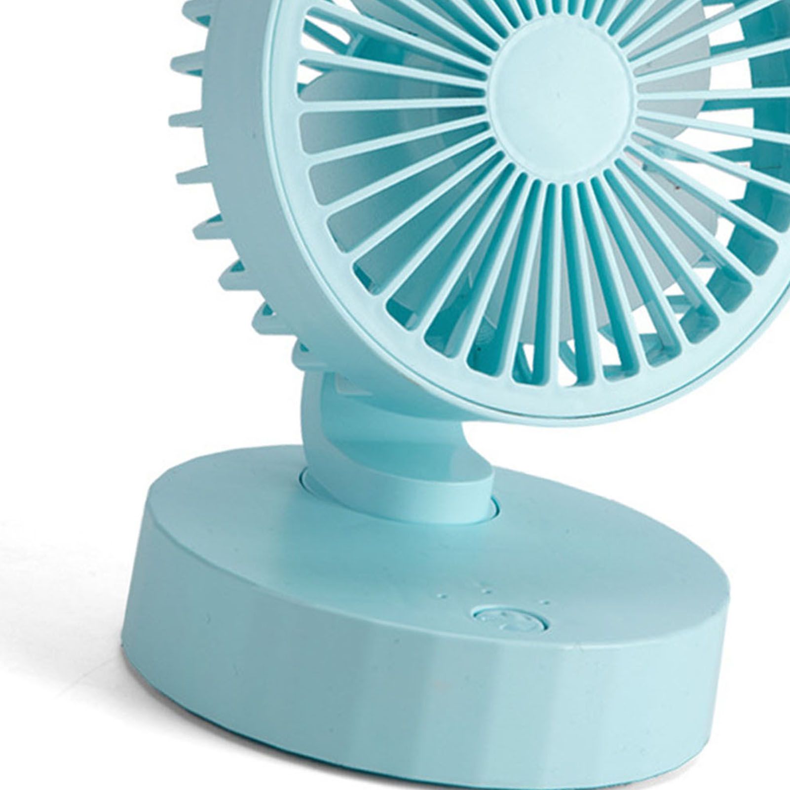 Desktop Fan 3 Speed Adjustable Portable Rechargeable Silent Small Fan Powerful view 5