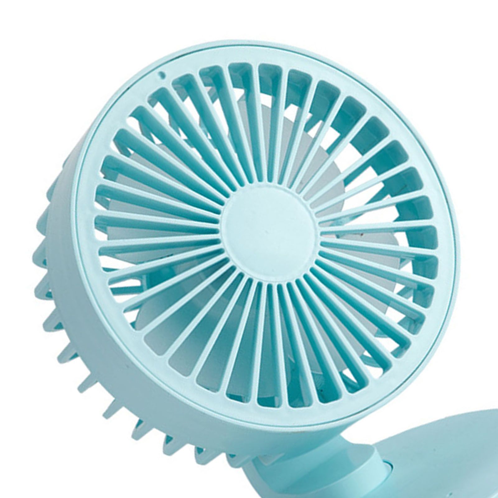 Desktop Fan 3 Speed Adjustable Portable Rechargeable Silent Small Fan Powerful view 7