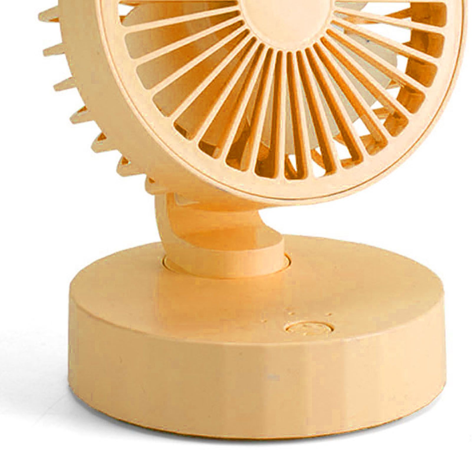 Desktop Fan 3 Speed Adjustable Portable Rechargeable Silent Small Fan Powerful view 2