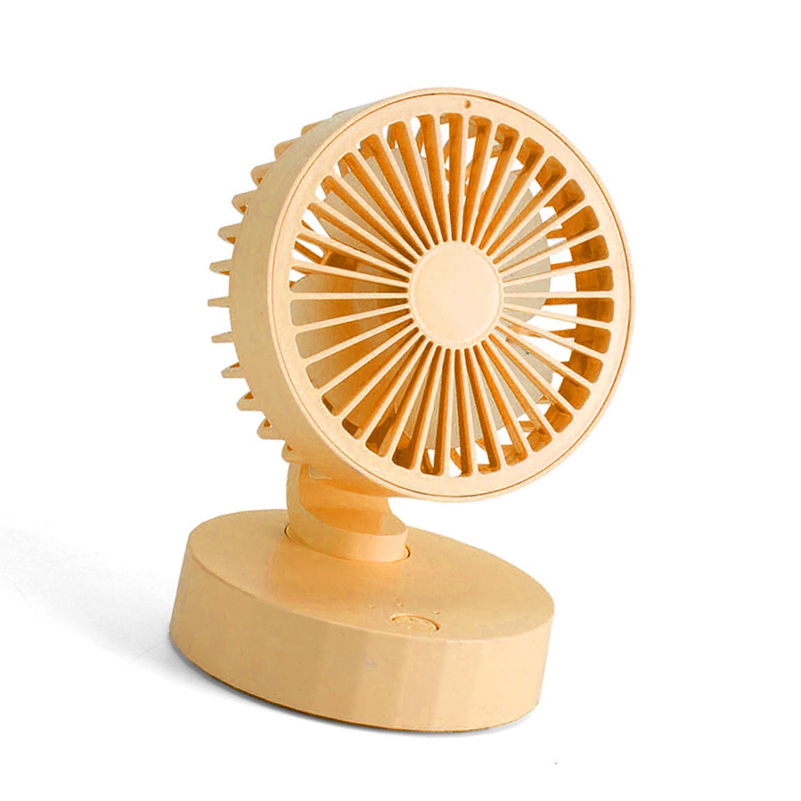 Desktop Fan 3 Speed Adjustable Portable Rechargeable Silent Small Fan Powerful view 4