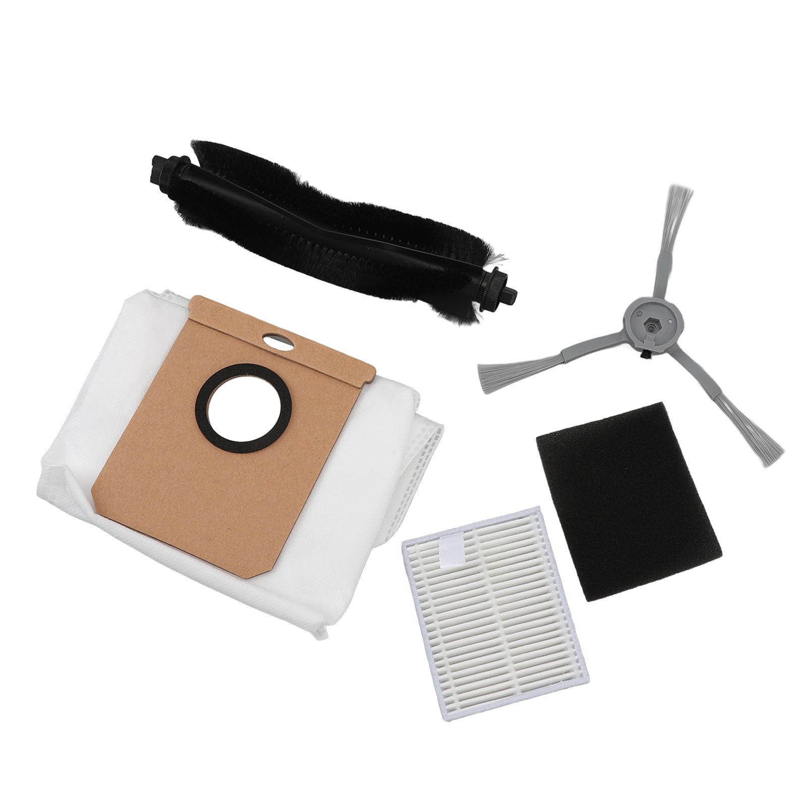 Vacuum Cleaner Accessories Kit for L60 L50 Includes 1 Roll Brush 2 Side