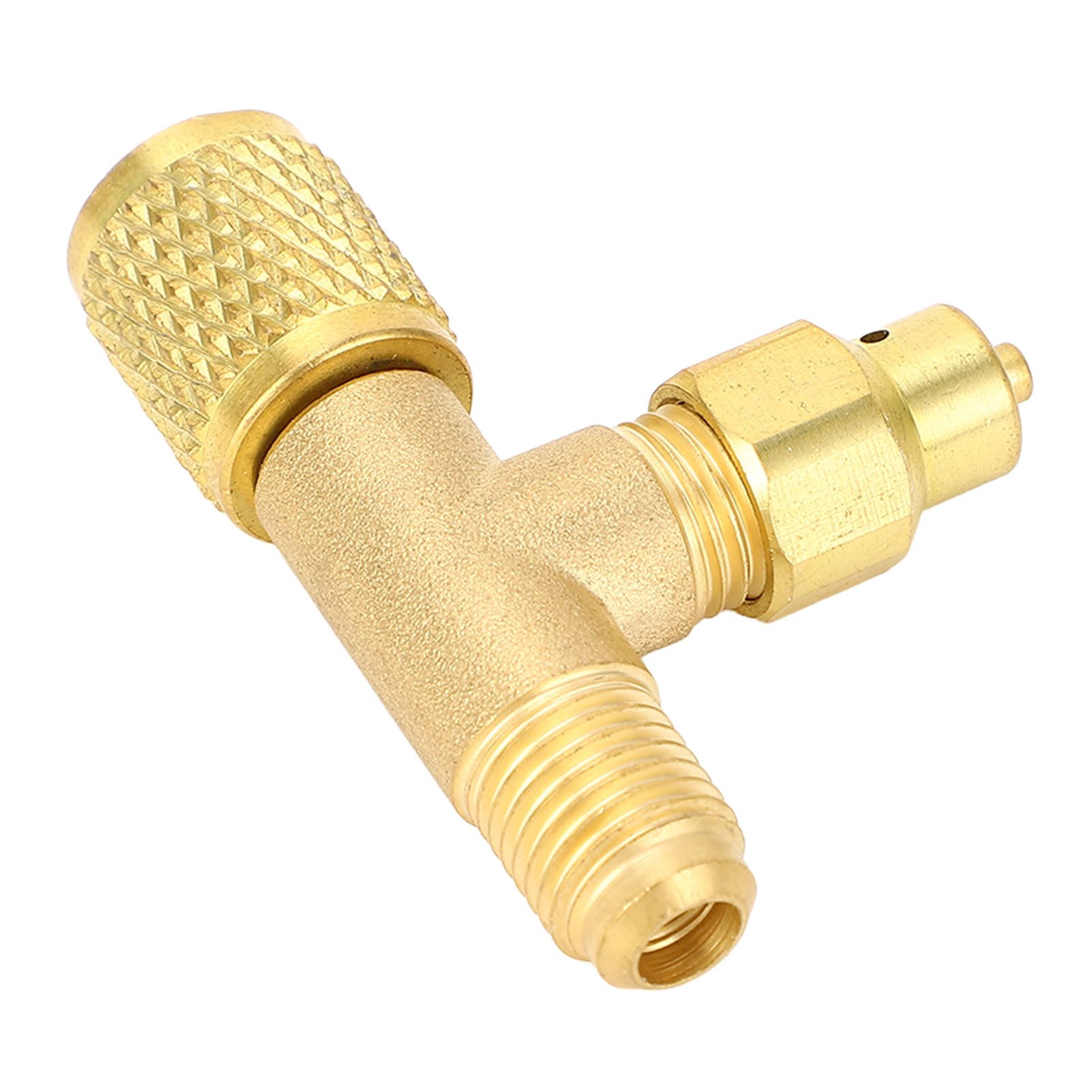 Air Conditioning Line Repair Tools Refrigerant Charging Valve Exhaust Valve — image 1