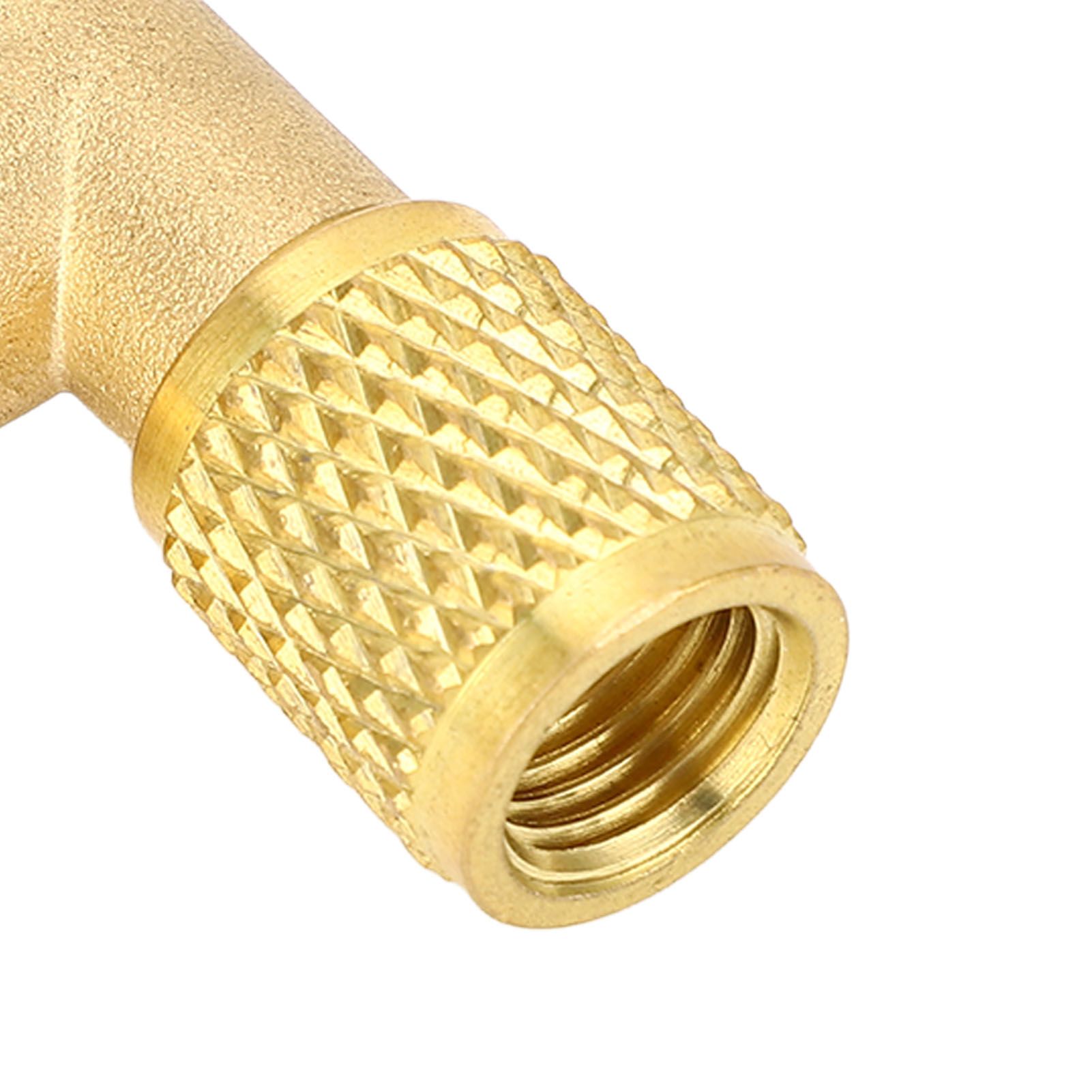 Air Conditioning Line Repair Tools Refrigerant Charging Valve Exhaust Valve view 5