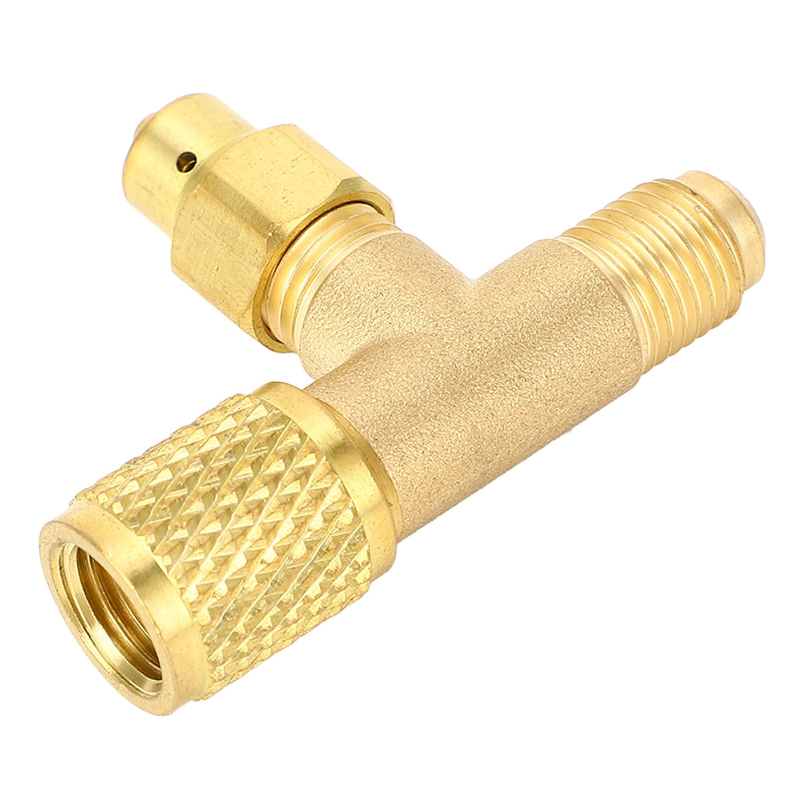 Air Conditioning Line Repair Tools Refrigerant Charging Valve Exhaust Valve view 6