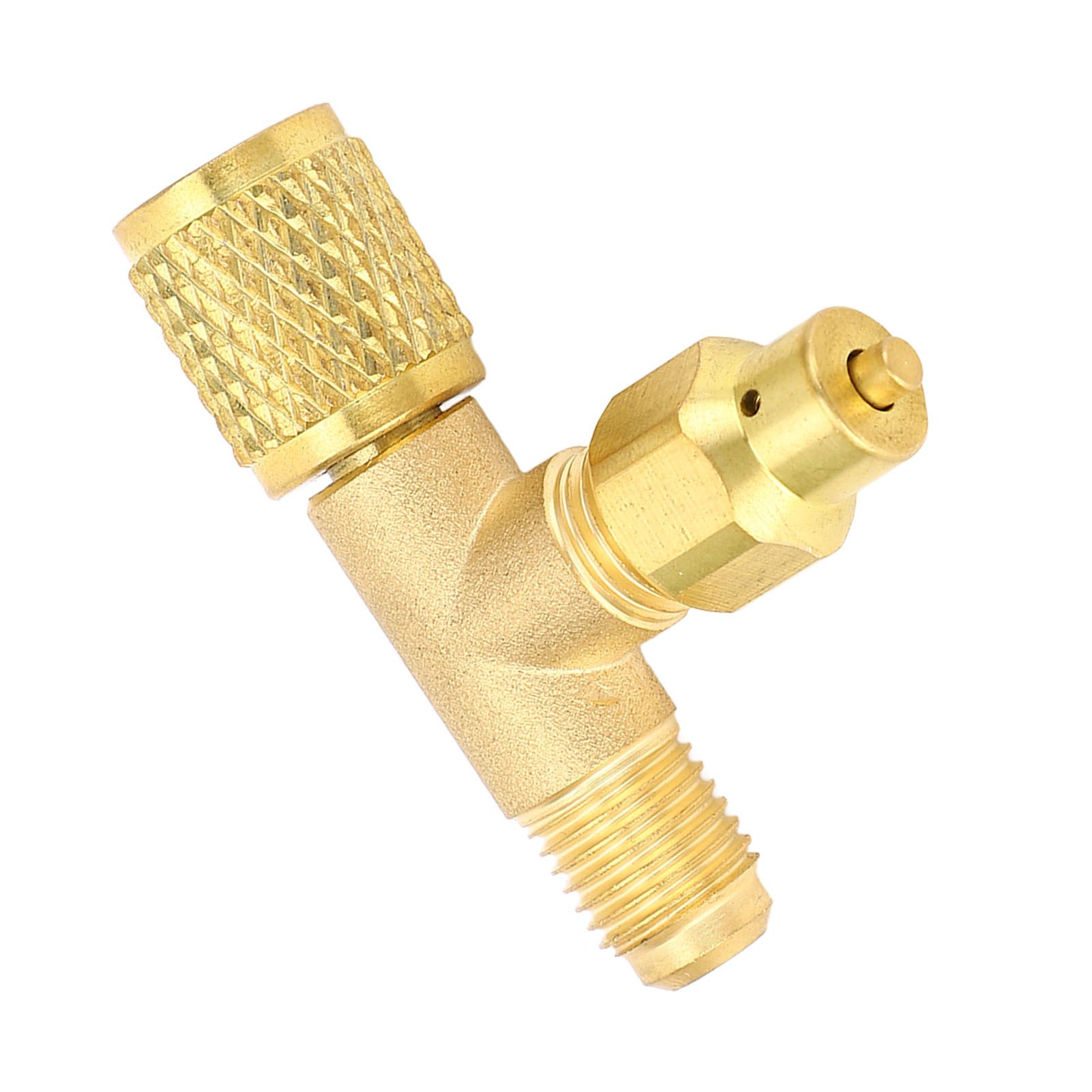Air Conditioning Line Repair Tools Refrigerant Charging Valve Exhaust Valve view 8