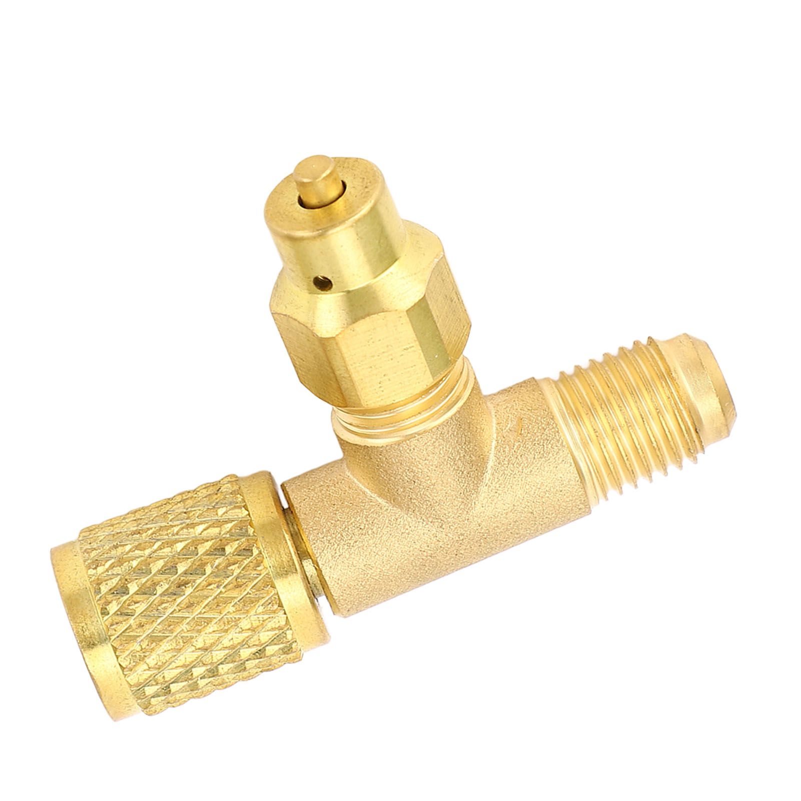 Air Conditioning Line Repair Tools Refrigerant Charging Valve Exhaust Valve view 9
