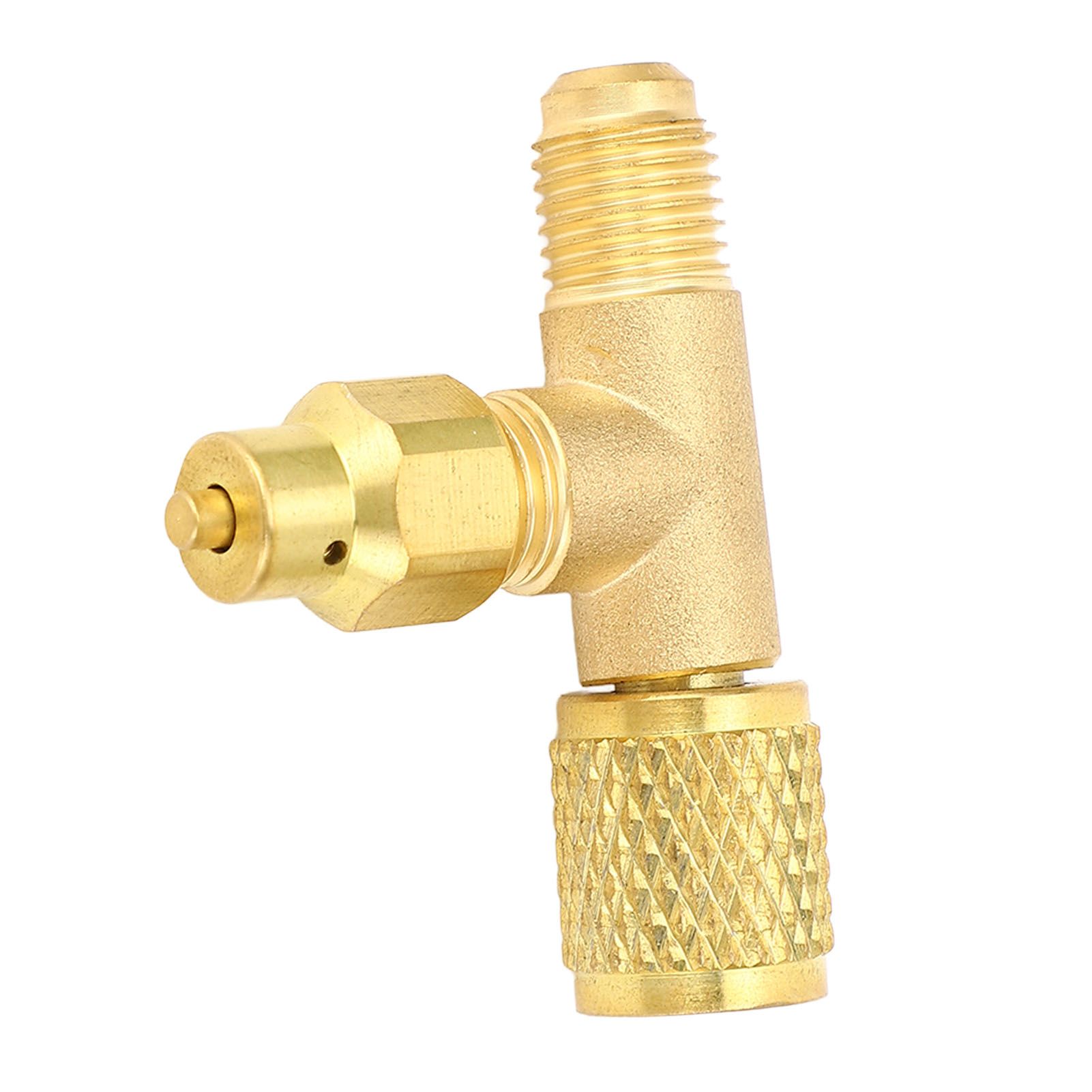 Air Conditioning Line Repair Tools Refrigerant Charging Valve Exhaust Valve view 10