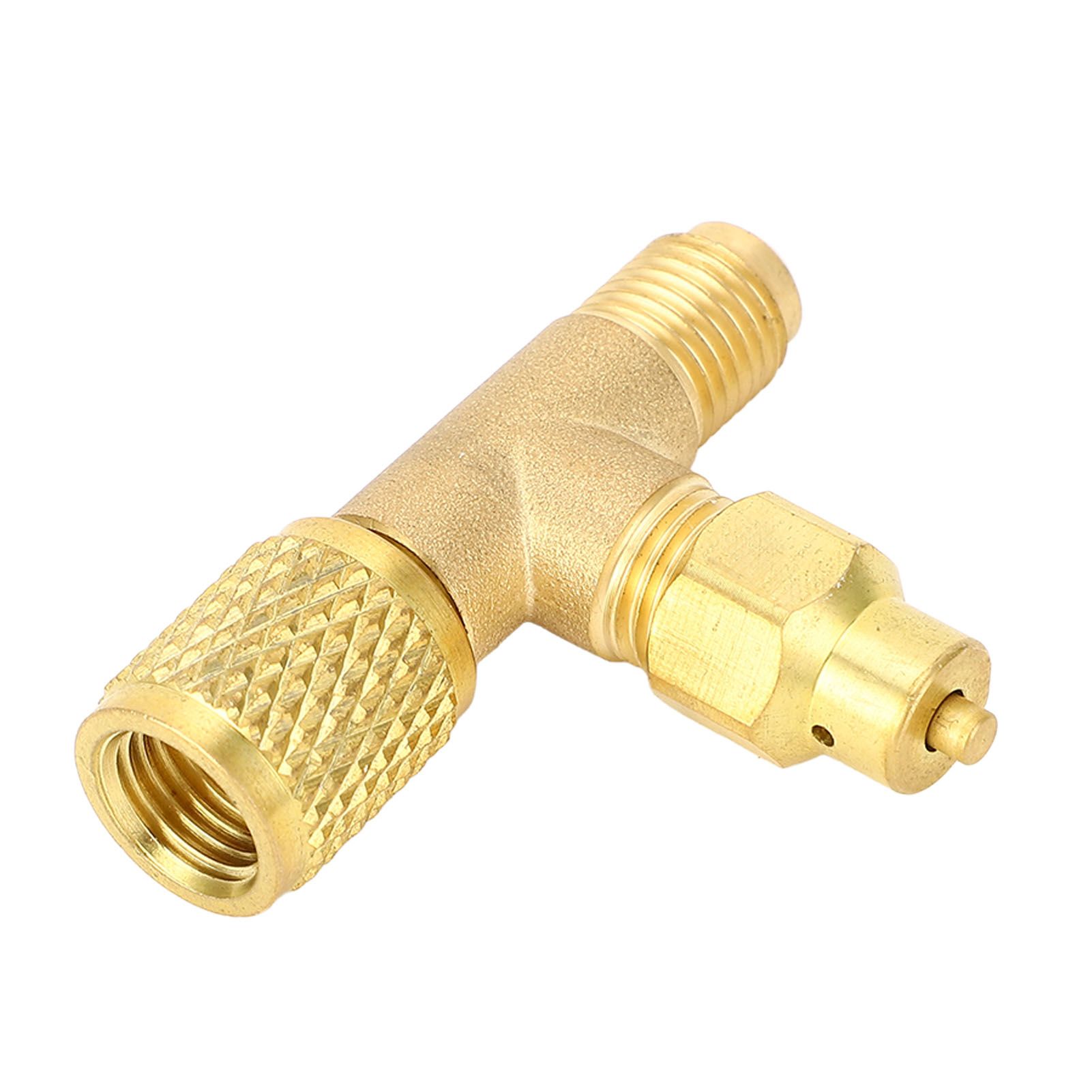 Air Conditioning Line Repair Tools Refrigerant Charging Valve Exhaust Valve view 11