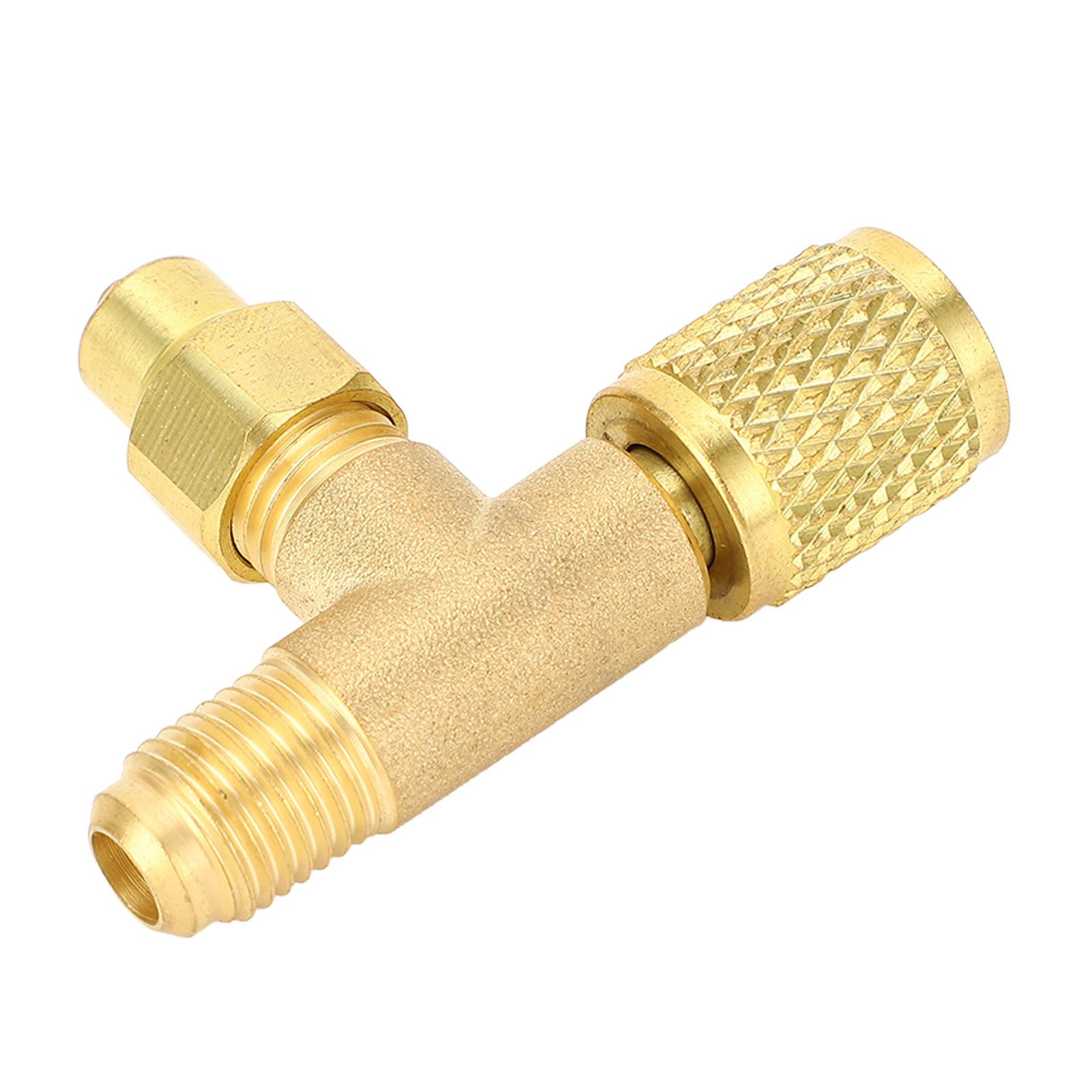Air Conditioning Line Repair Tools Refrigerant Charging Valve Exhaust Valve view 12