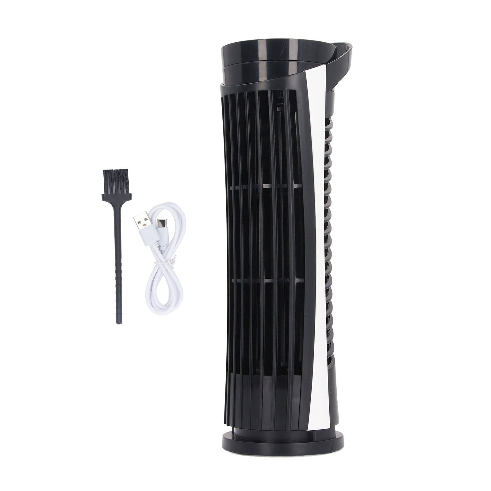 Tower Fan 90 Degree Oscillating Fan with 2 Speeds Light Standing Bladeless Fan view 3