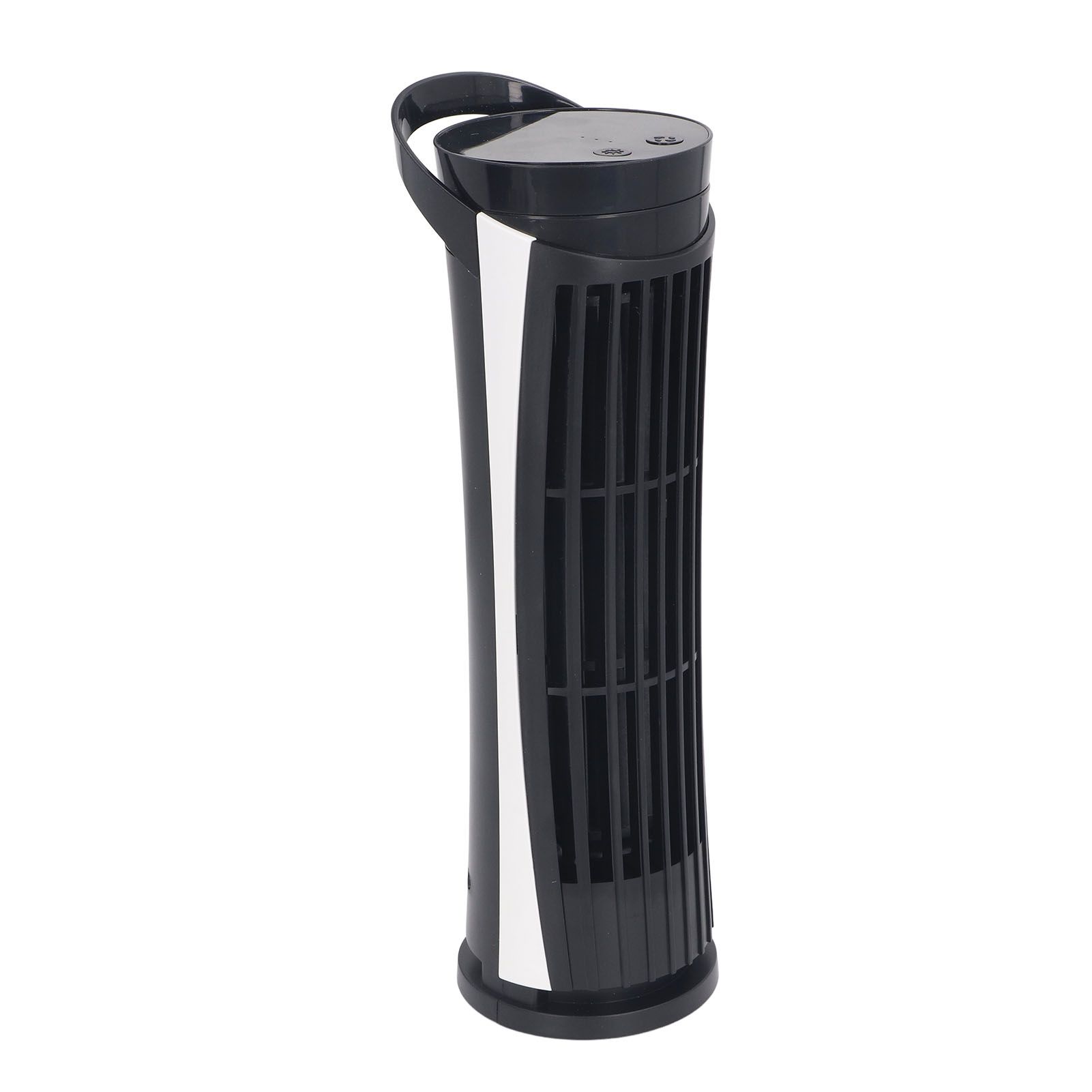 Tower Fan 90 Degree Oscillating Fan with 2 Speeds Light Standing Bladeless Fan view 4