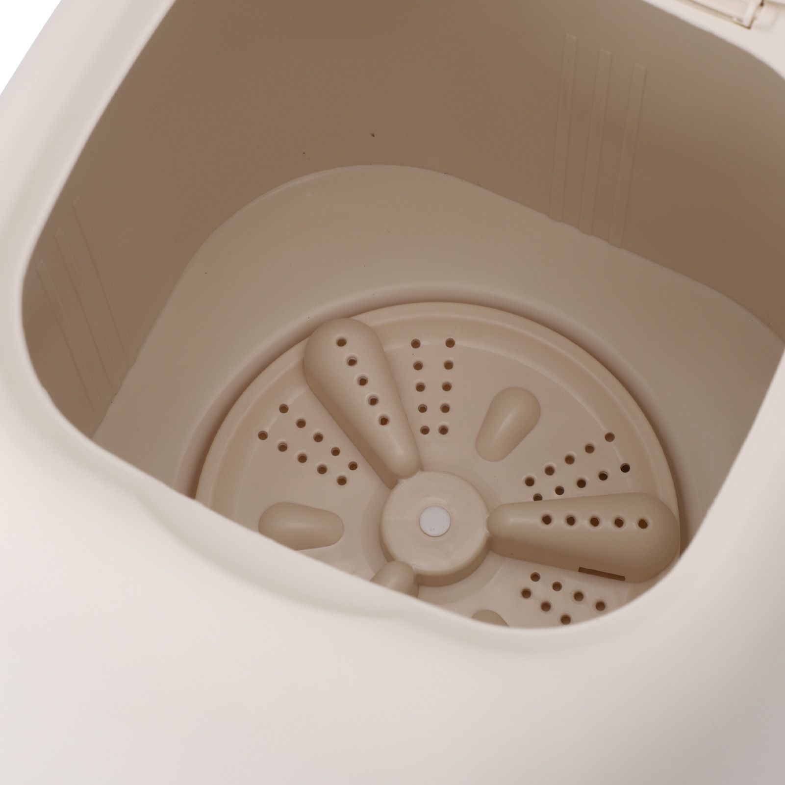 9L Portable Washing Machine Multifunction Small Clothes Laundry Washer and view 2